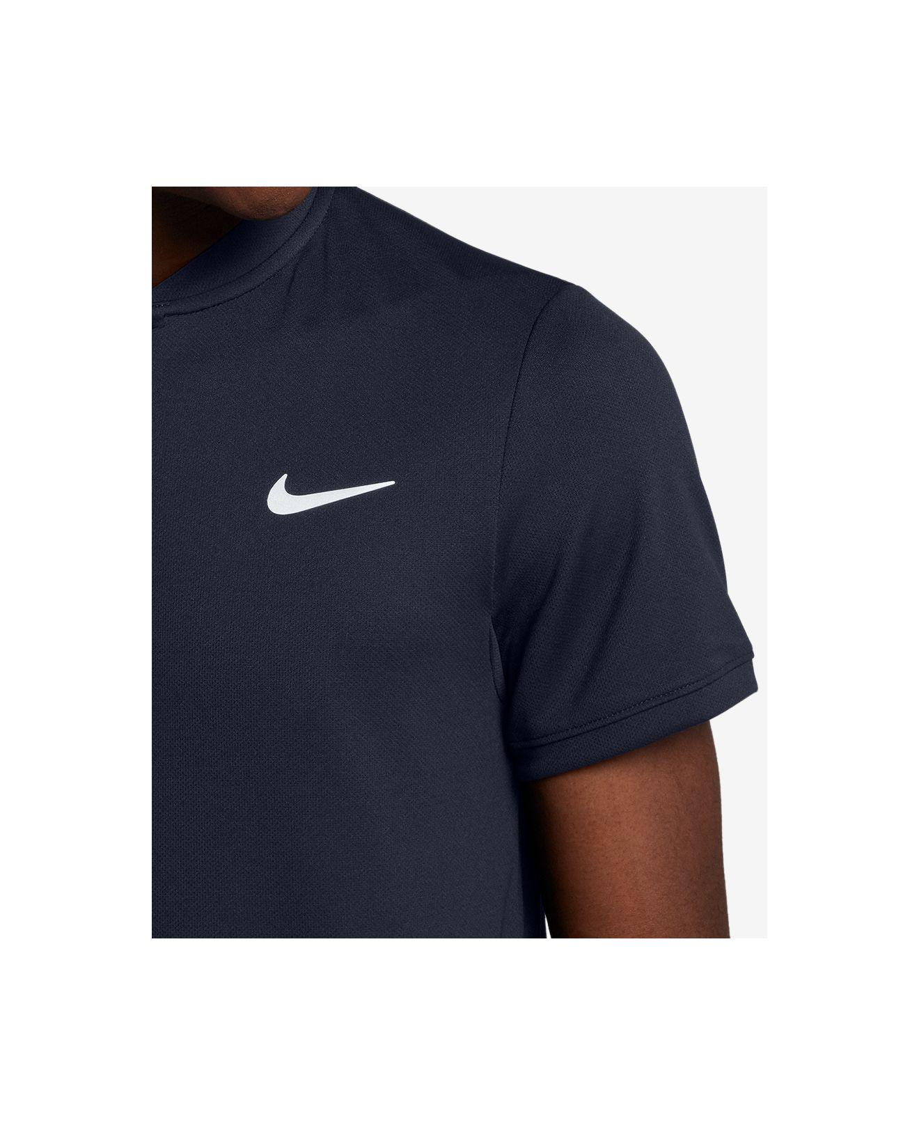 nike court dry blade polo