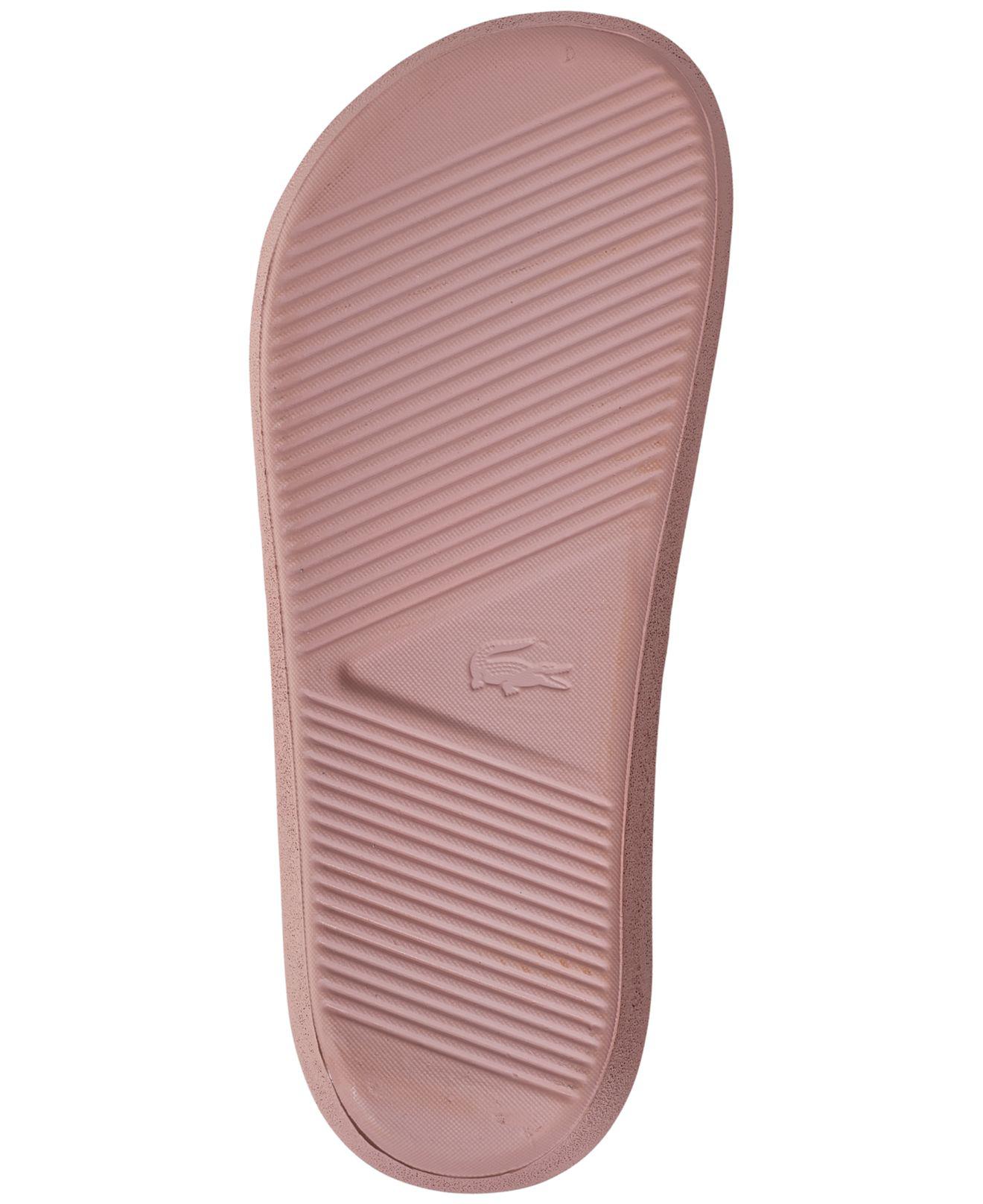 lacoste slides macy's