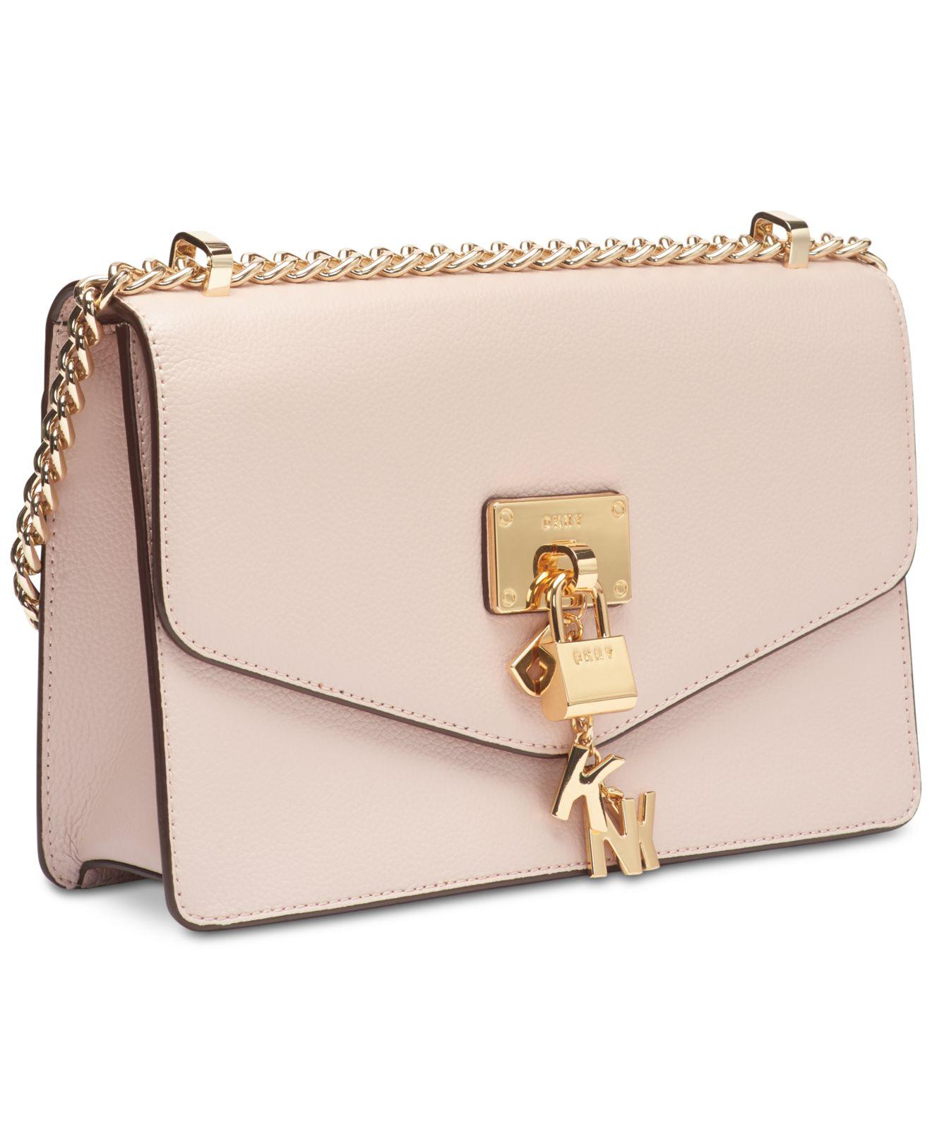 dkny elissa chain strap shoulder bag