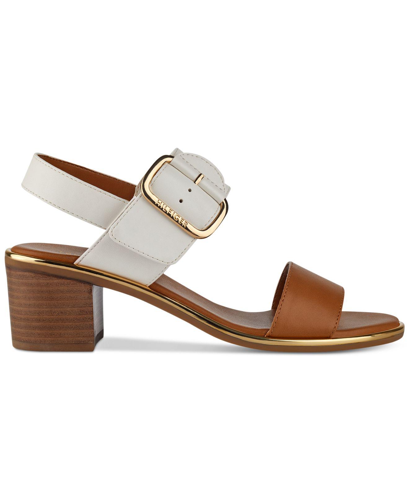 block heel dress sandals