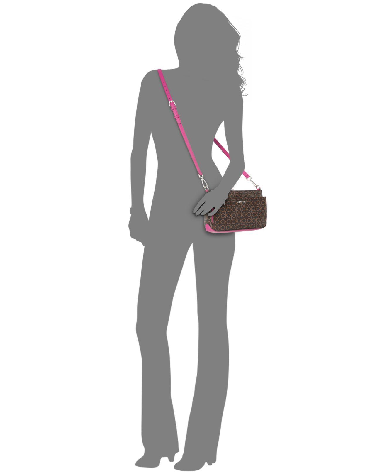 Calvin Klein Lucy Shoulder Bag | Lyst