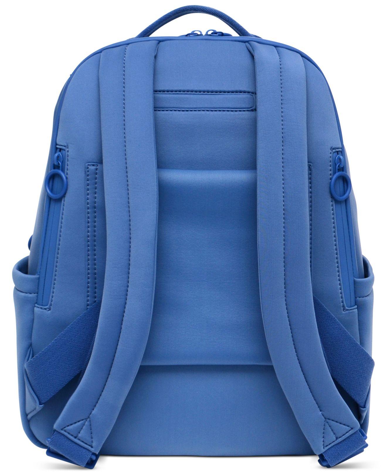 thacker Carey Neoprene Backpack in Blue