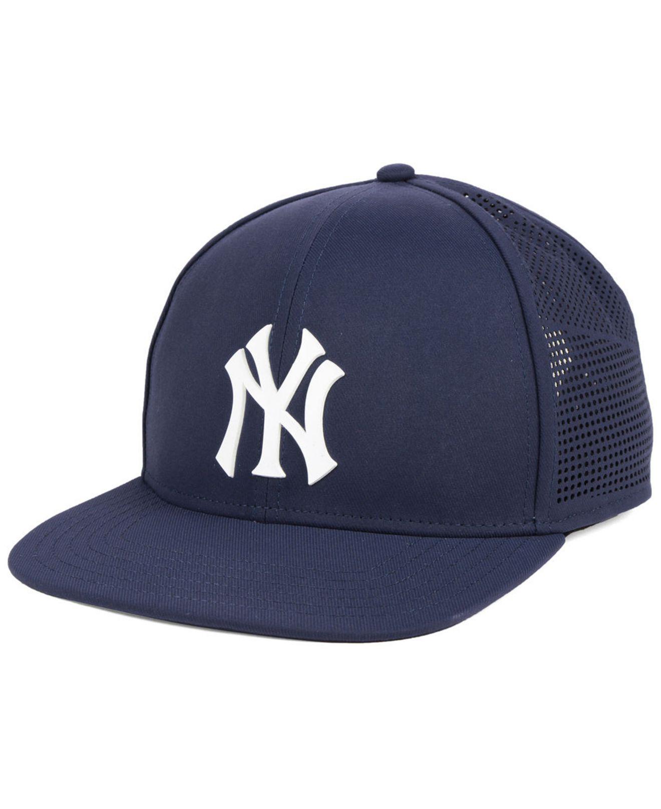 Lyst for Yankees Men York in New Supervent Blue Armour | Cap Under