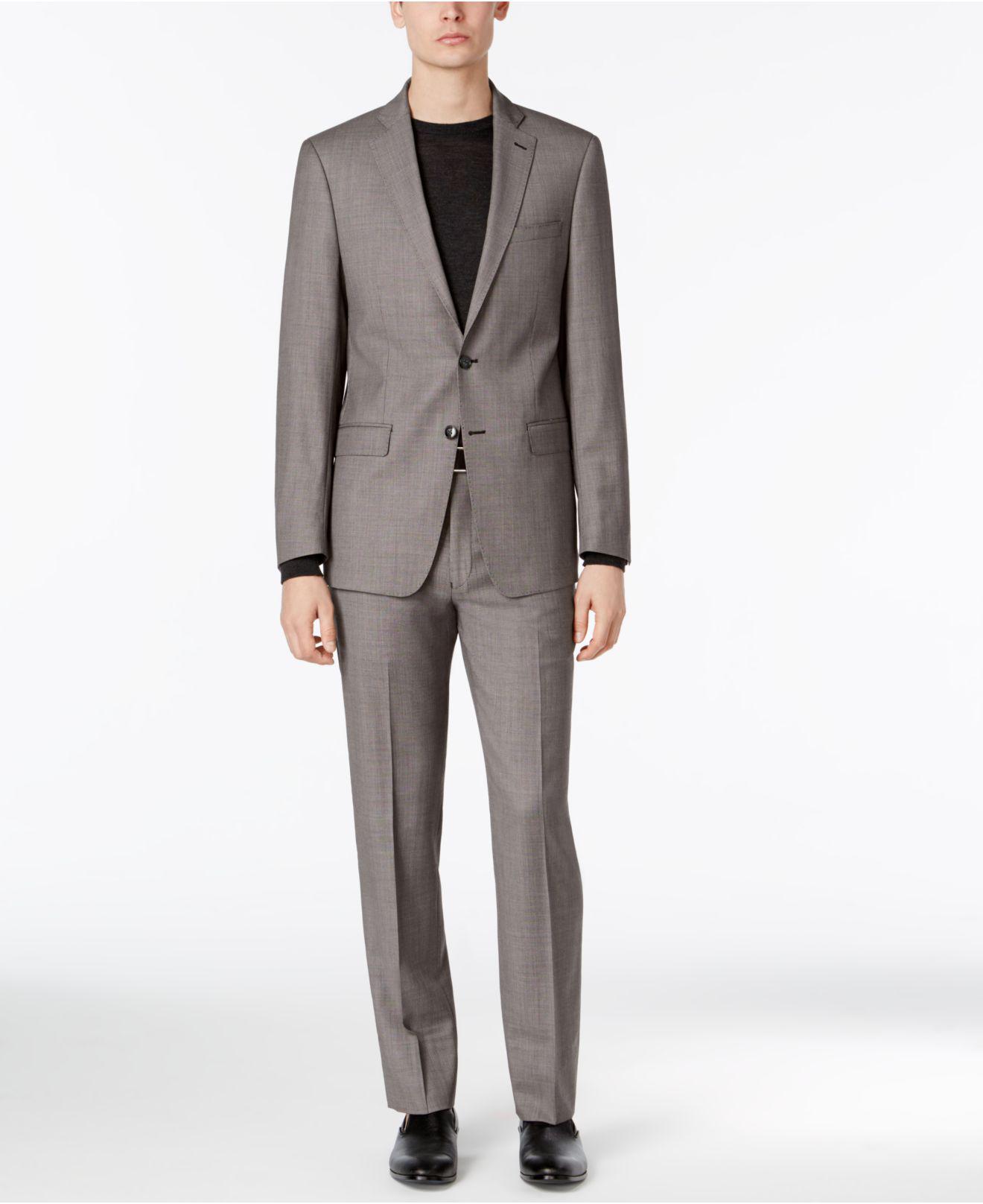 calvin klein 205w39nyc suit