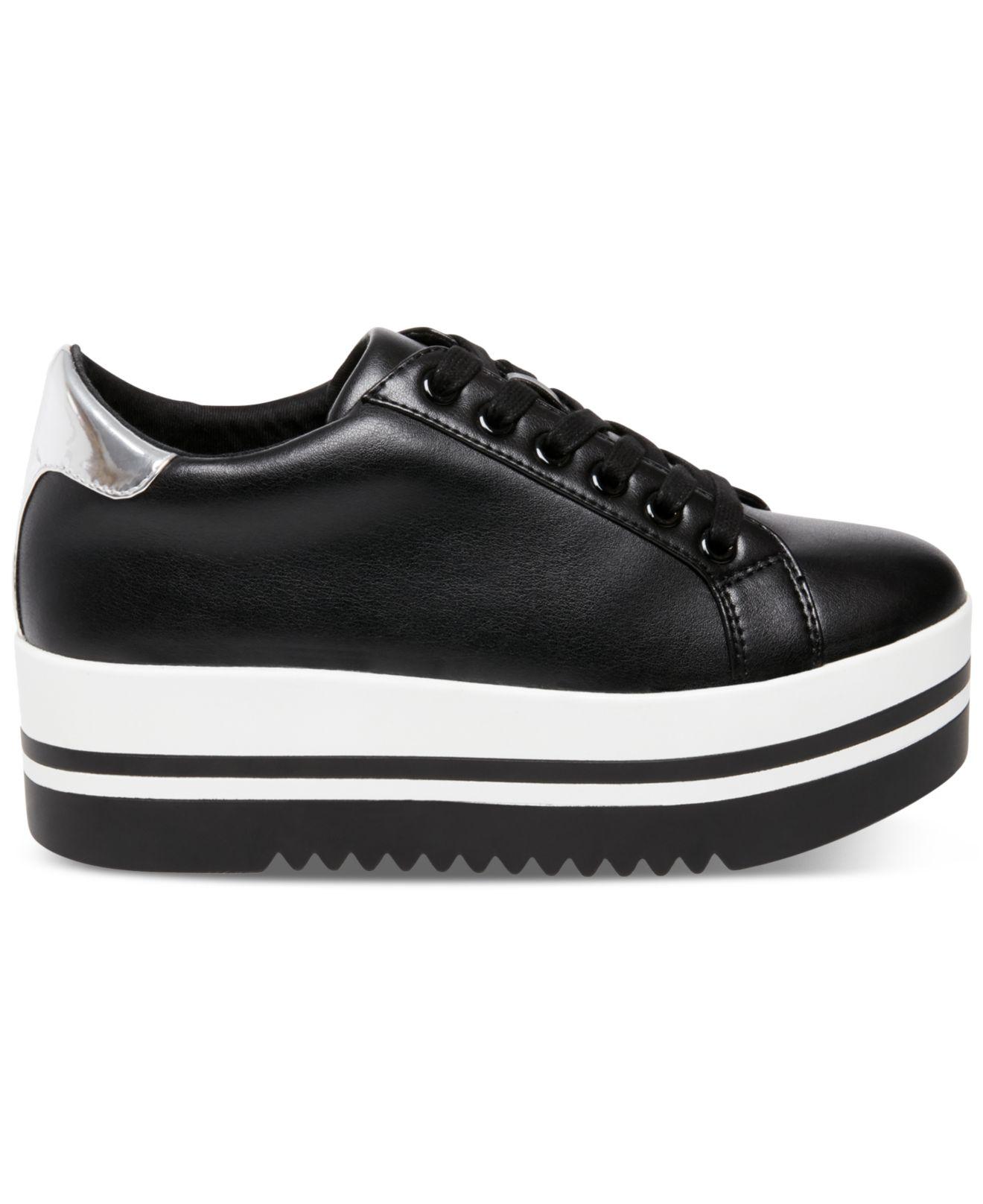steve madden alley platform sneaker
