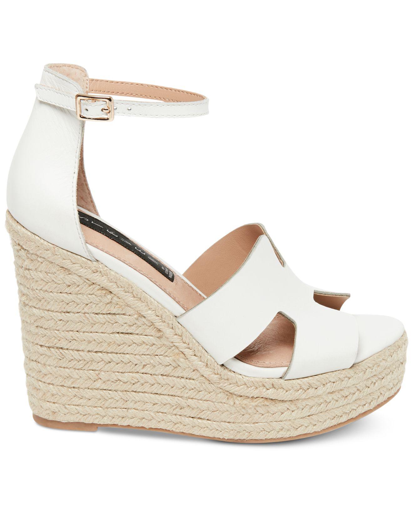 sirena platform wedges