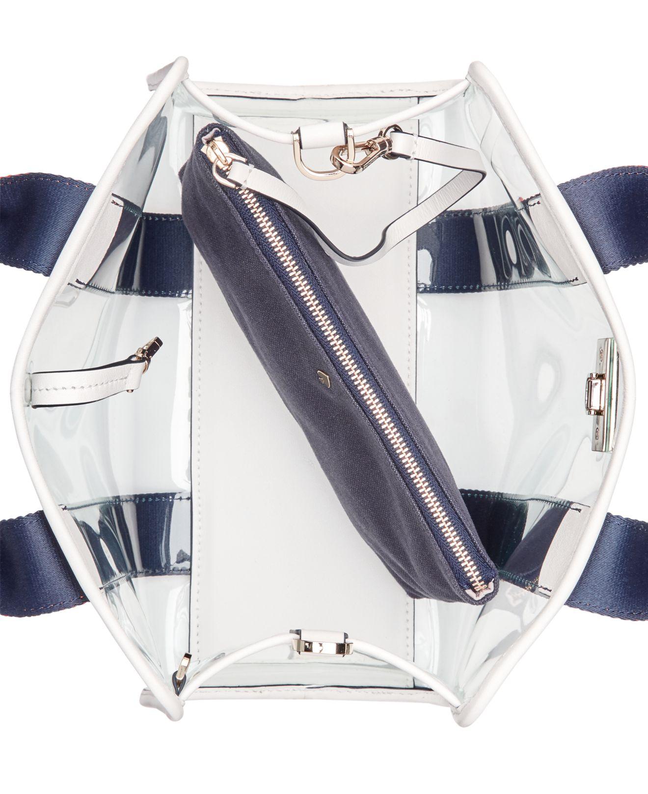 kate spade sam see through