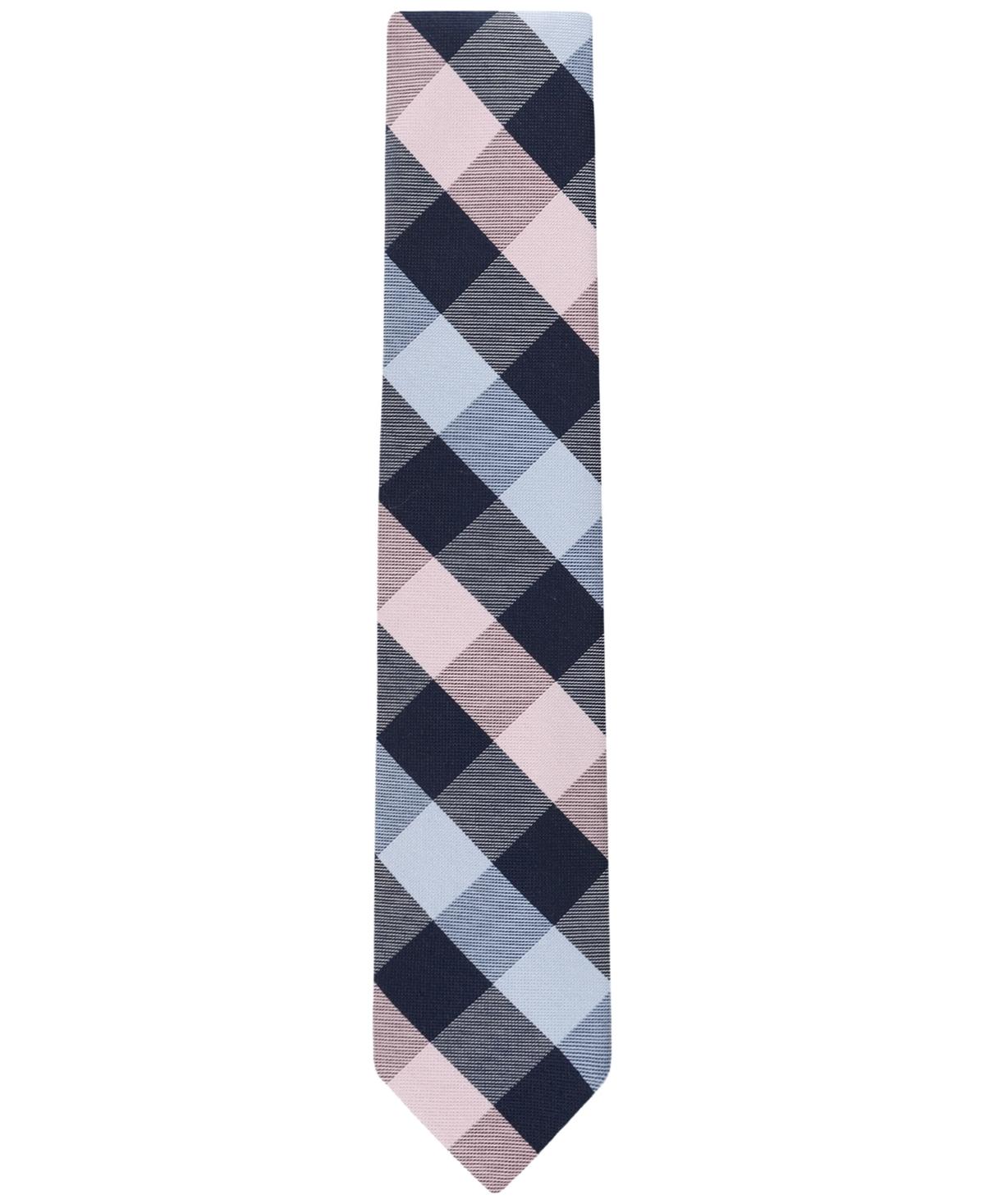 tommy hilfiger buffalo tartan tie