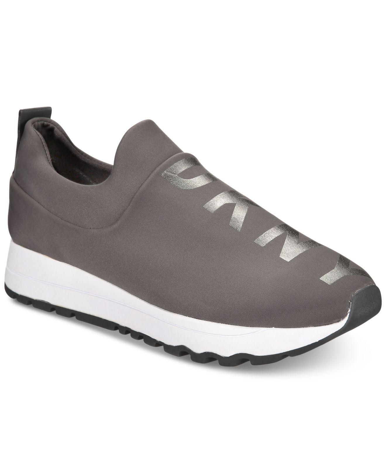 dkny jadyn sneakers black