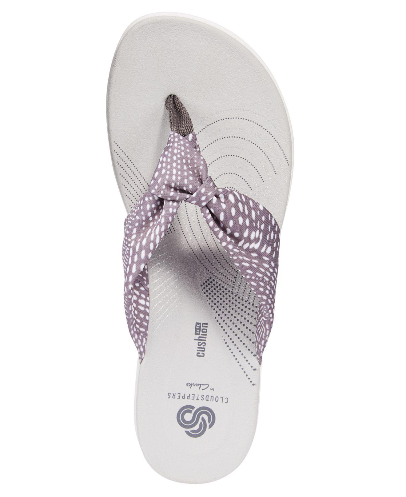 Clarks Women's Arla Gilson Flipflops Lyst