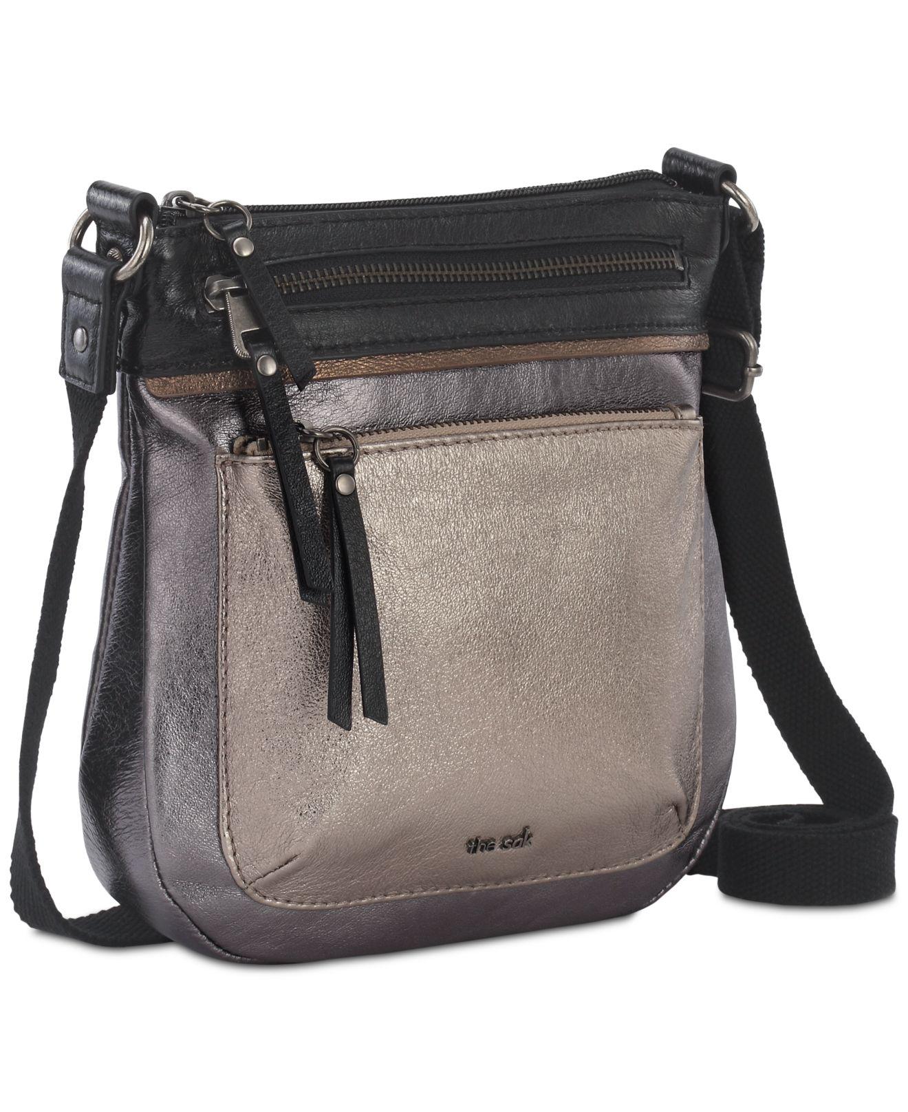 the sak soto leather crossbody