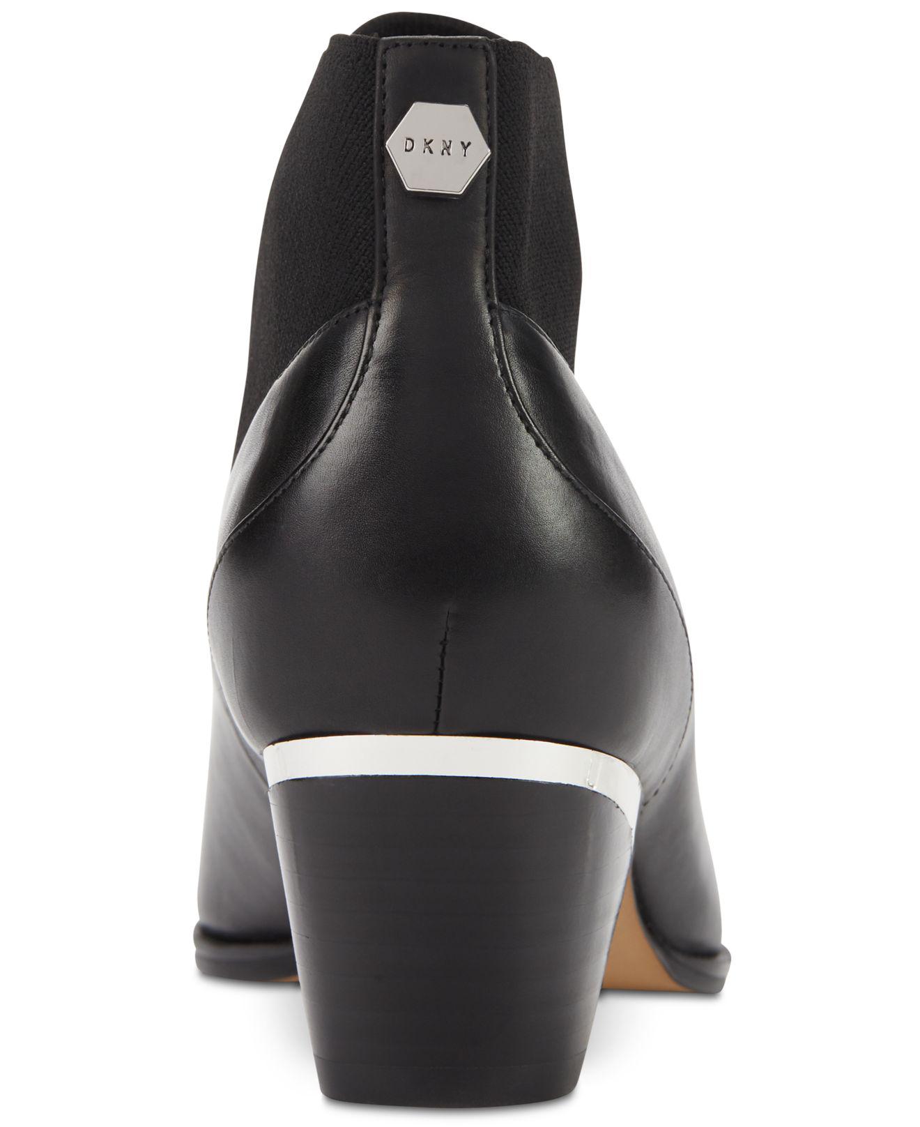 macys dkny booties