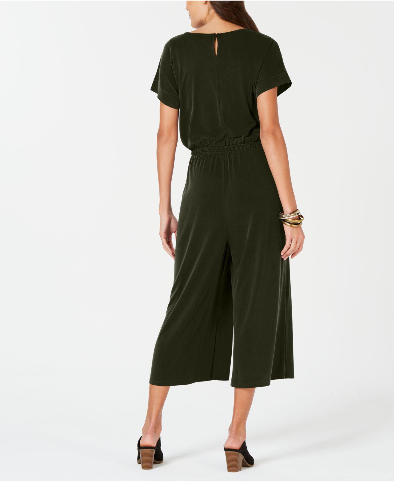 macys evening jumpsuits
