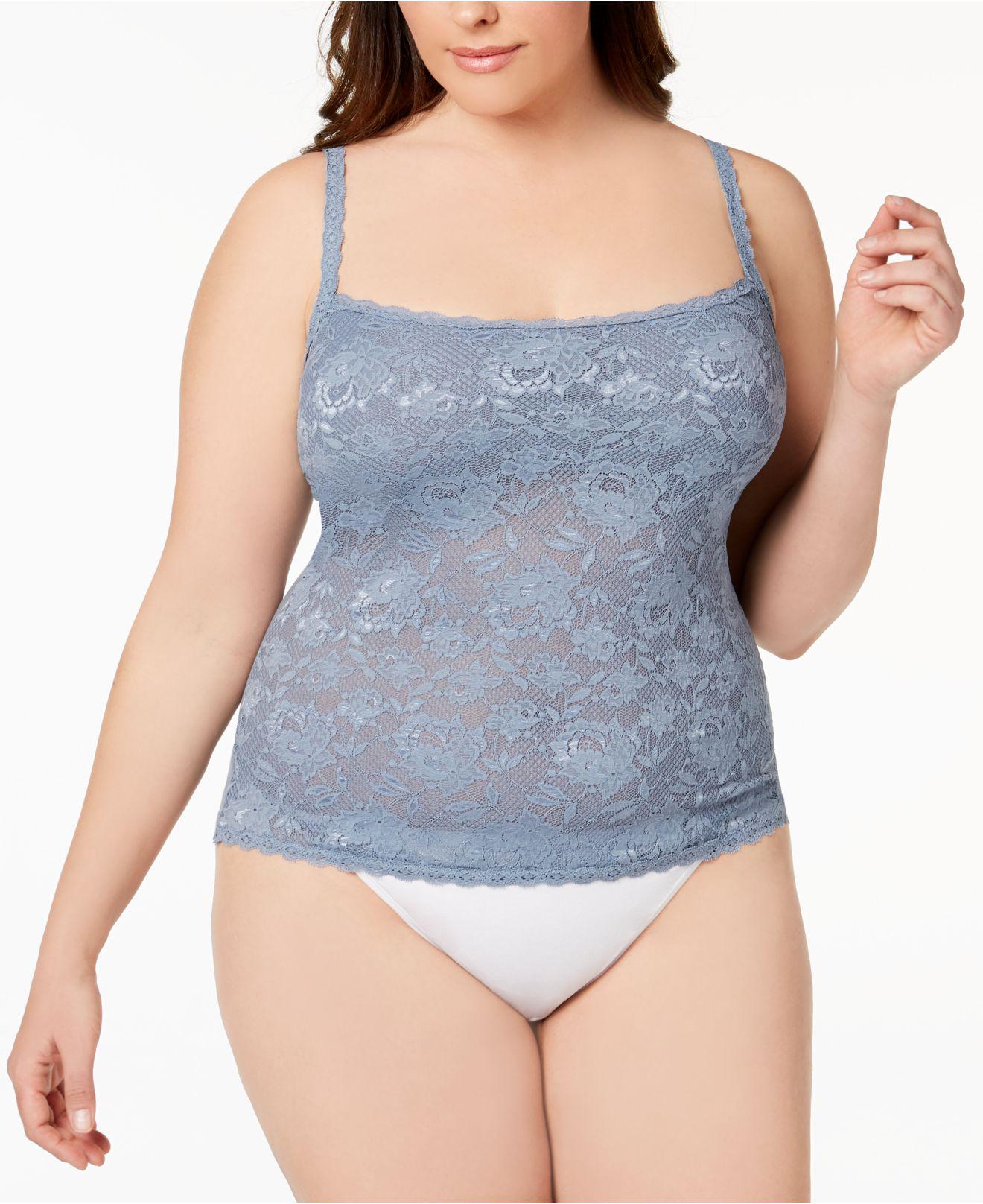 Cosabella Never Say Never Plus Size Lace Camisole Never1811p, Online Only |  Lyst Canada