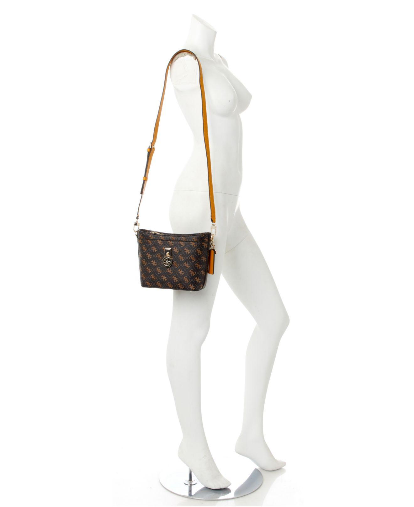 Guess Jensen Crossbody Bucket Bag in 
