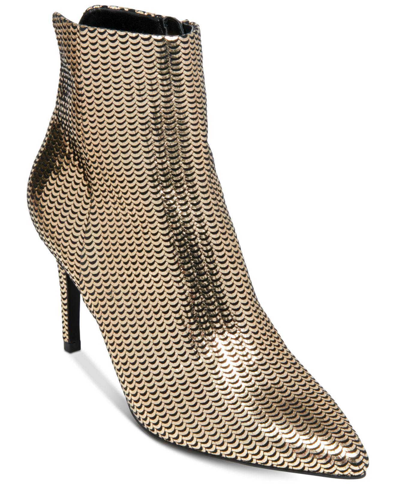 steven leila pointed toe booties