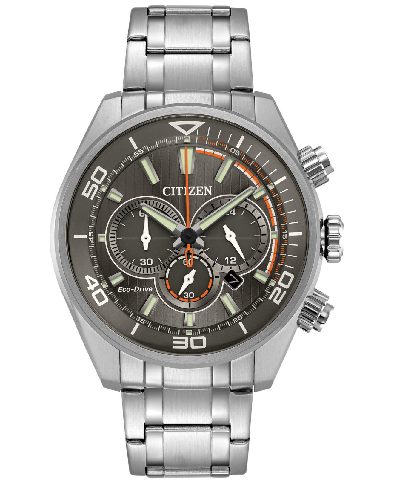 citizen titanium chronograph