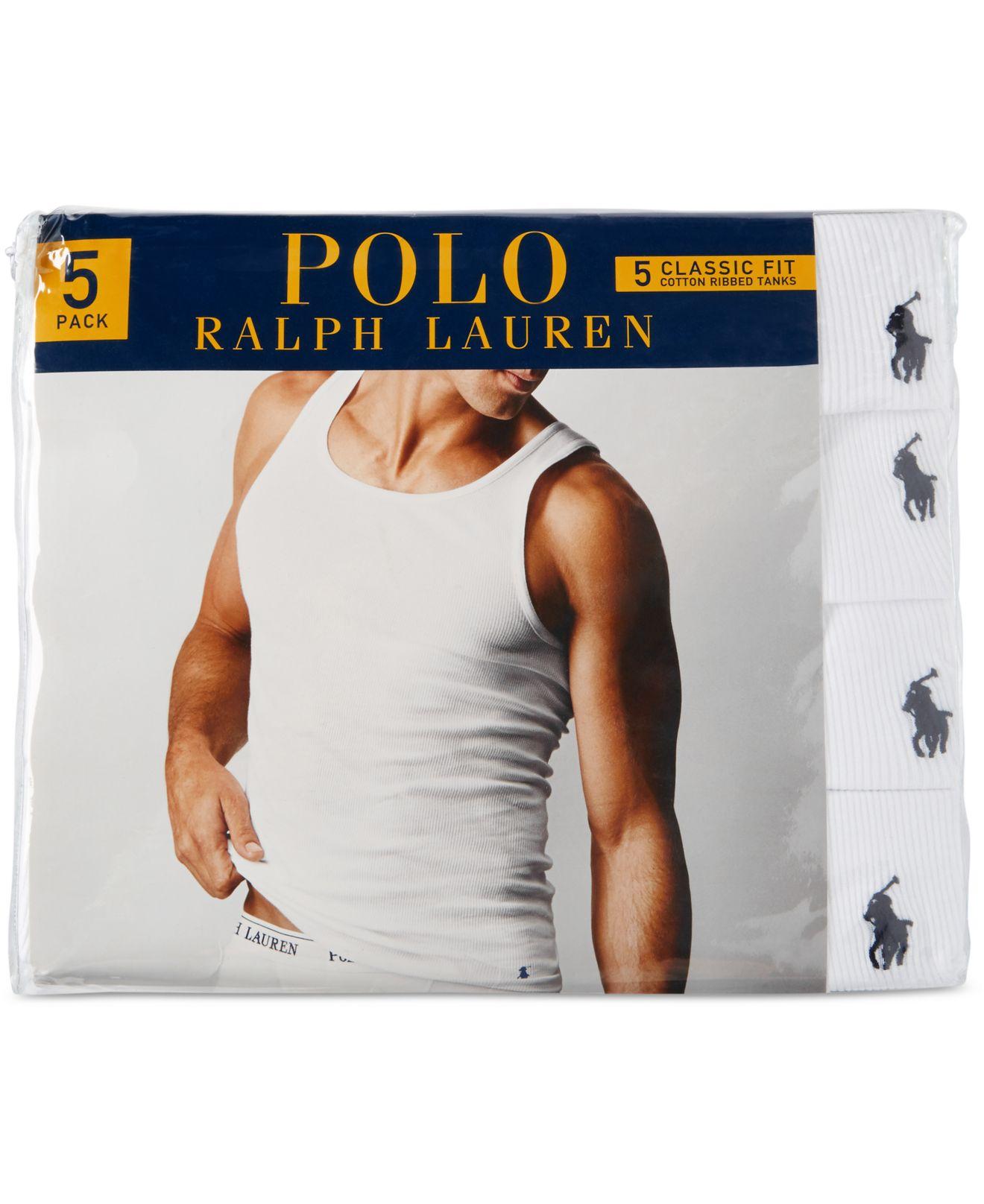ralph lauren polo shirts 5 pack