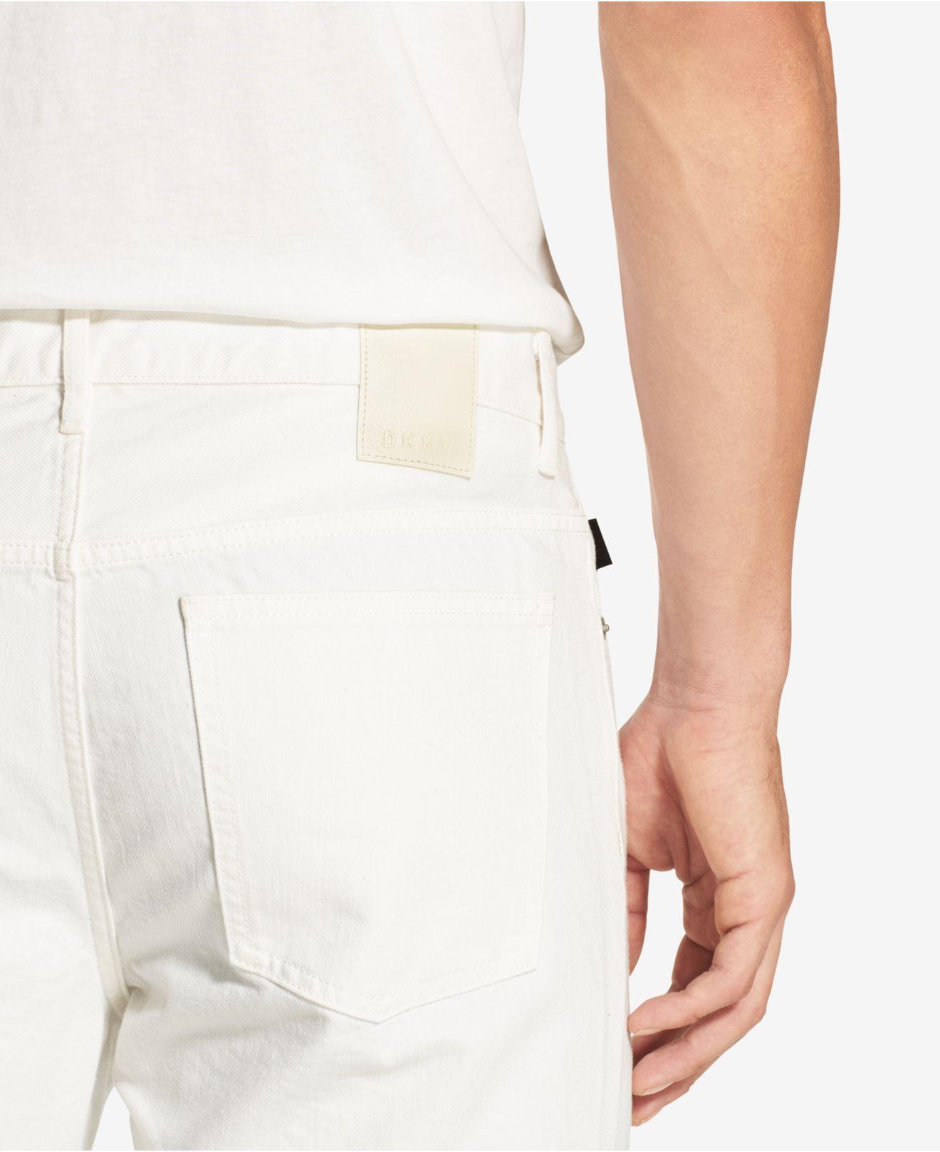 dkny st mark's slim pants