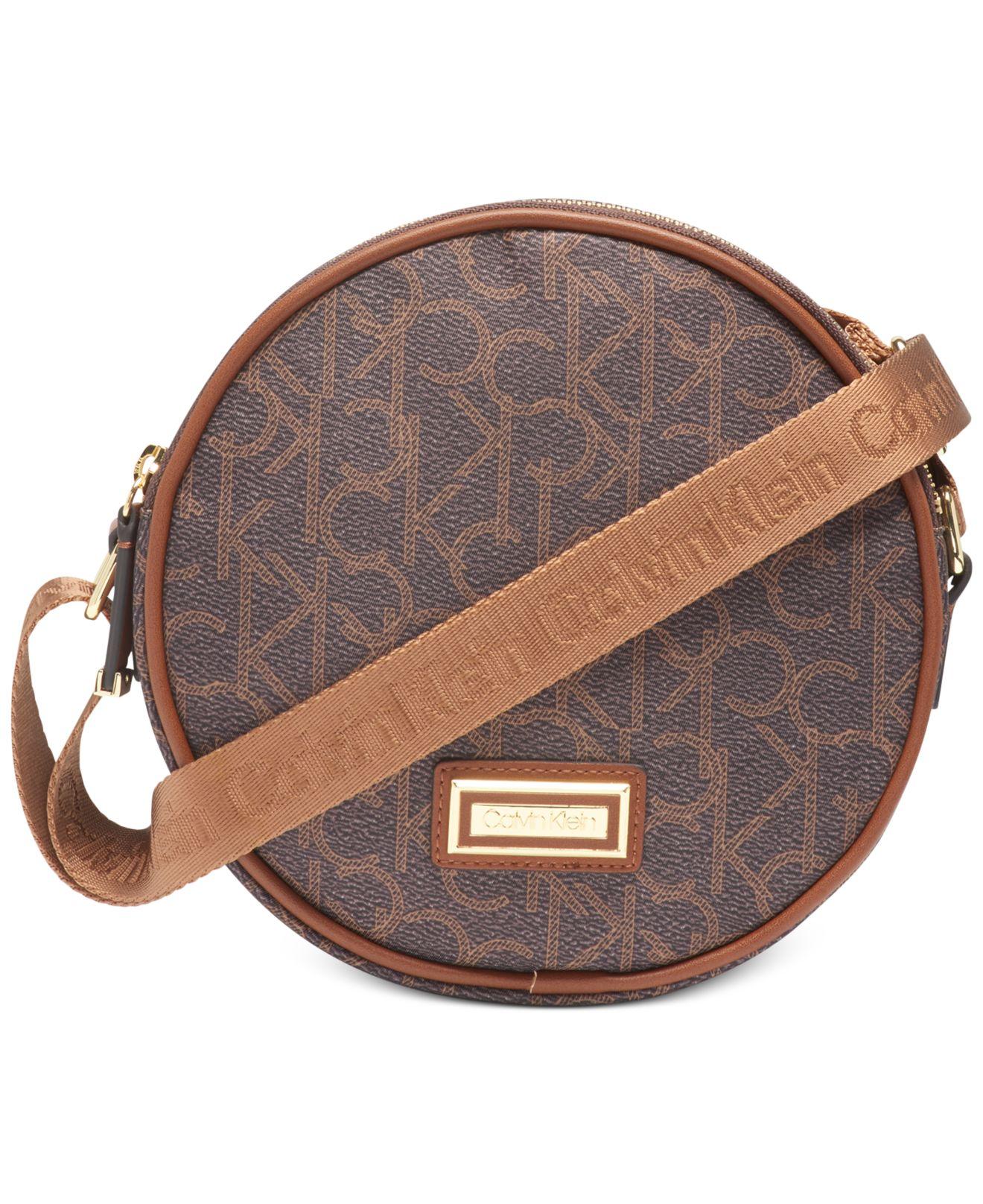 calvin klein circle bag