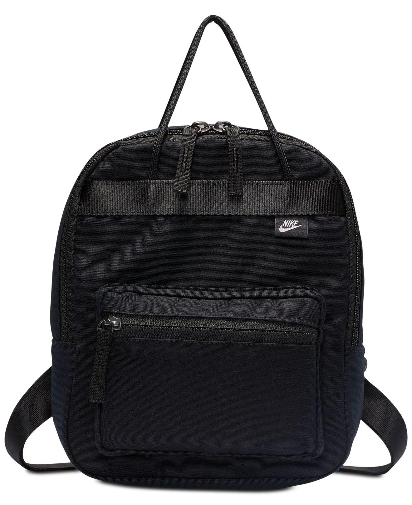 Nike Tanjun Backpack in Black | Lyst