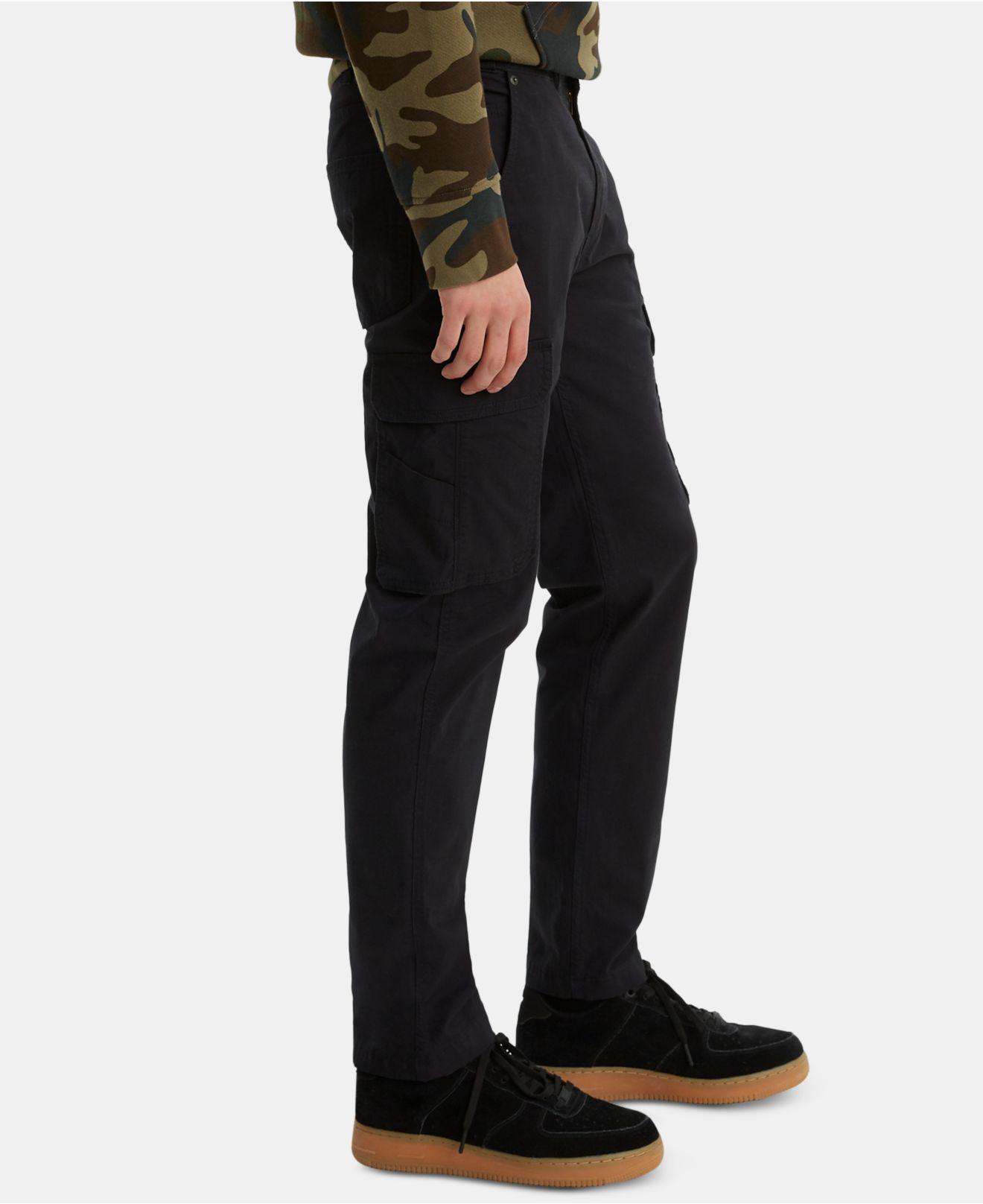 levi's tapered cargo pants