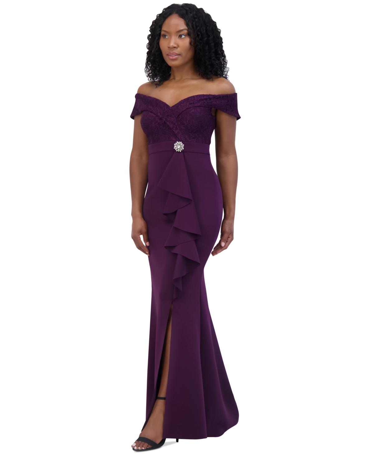 Jessica howard purple dress deals