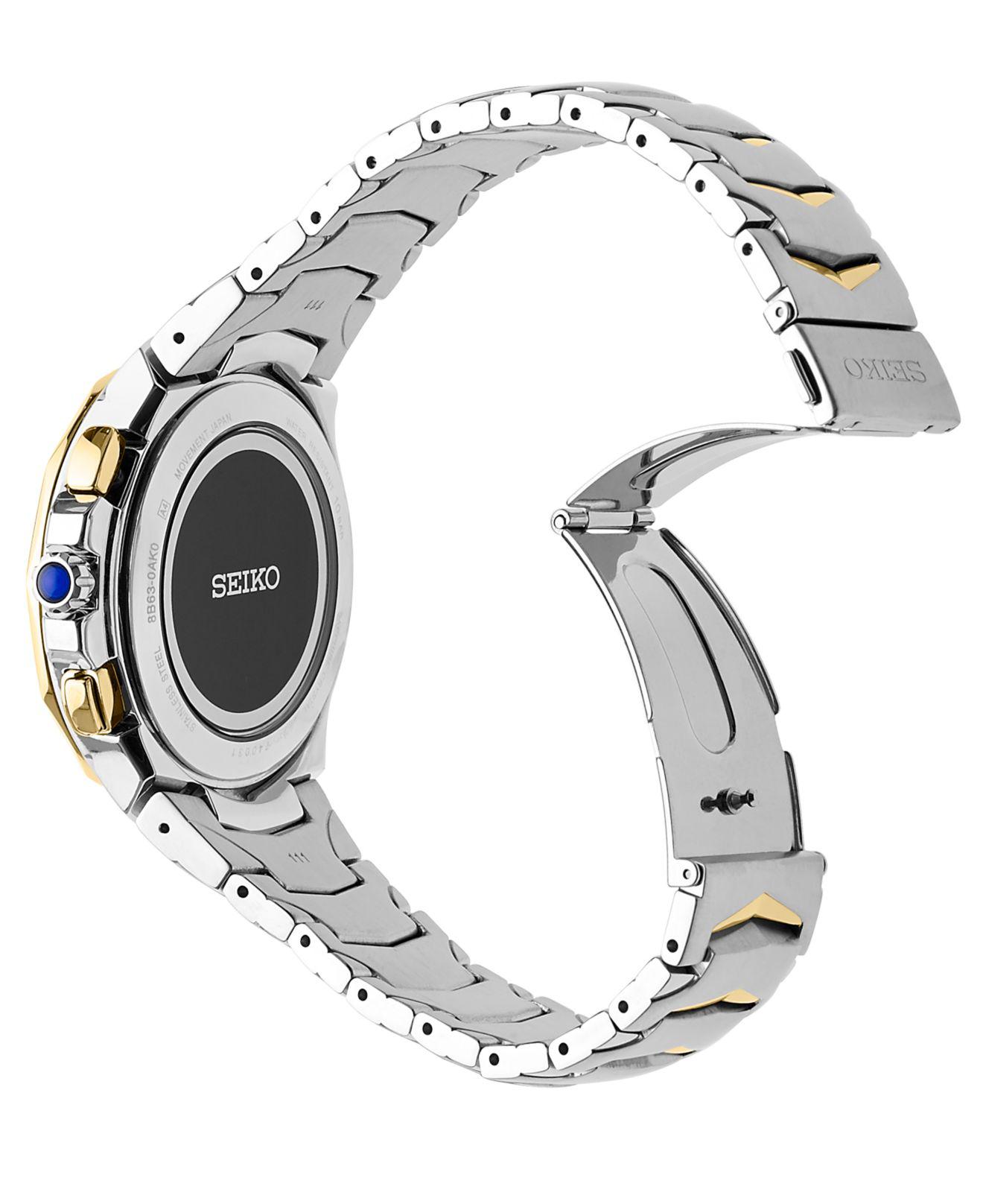 seiko coutura radio sync solar ssg009