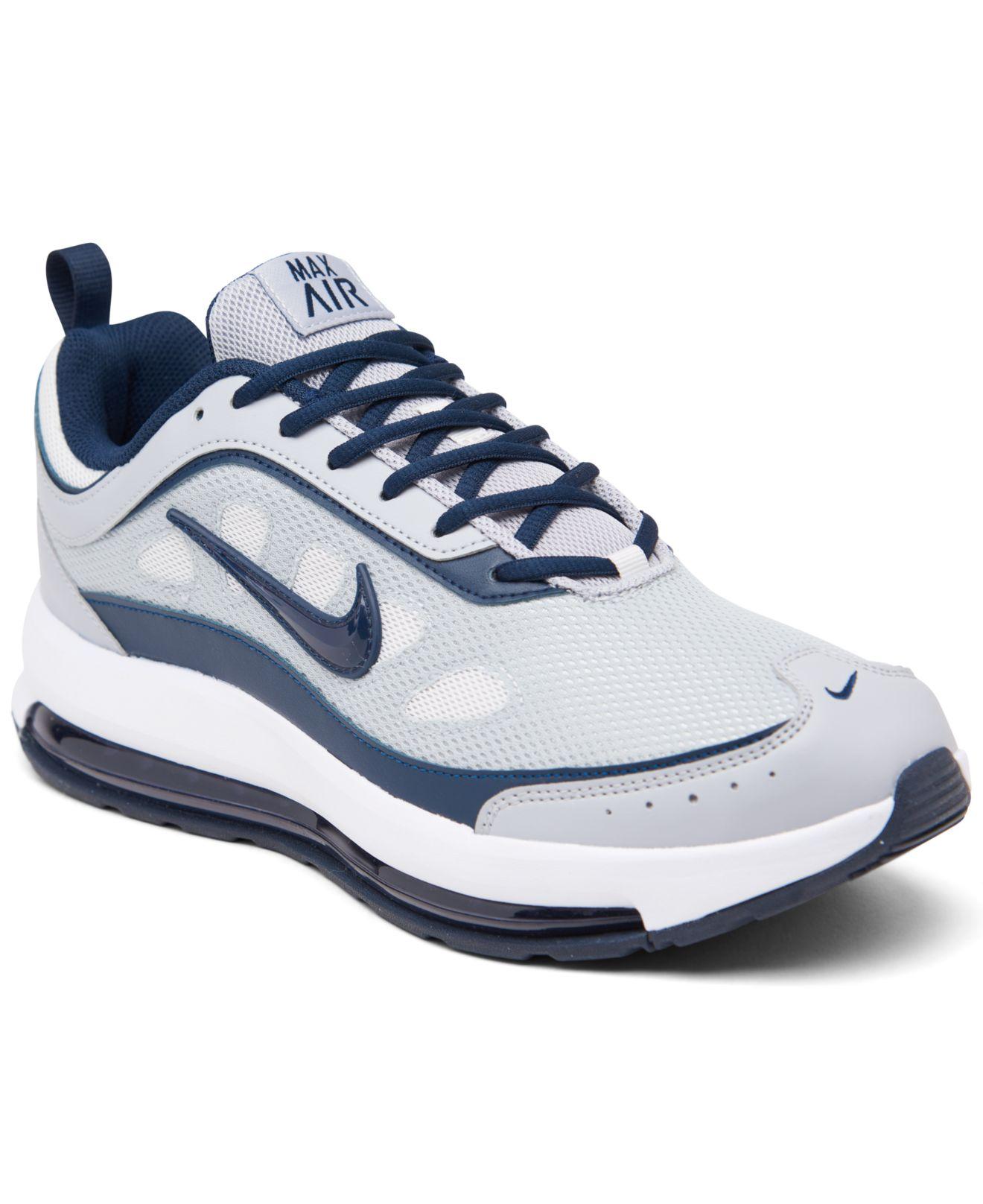 dette Ti væske Nike Air Max Ap Casual Sneakers From Finish Line in Blue for Men | Lyst
