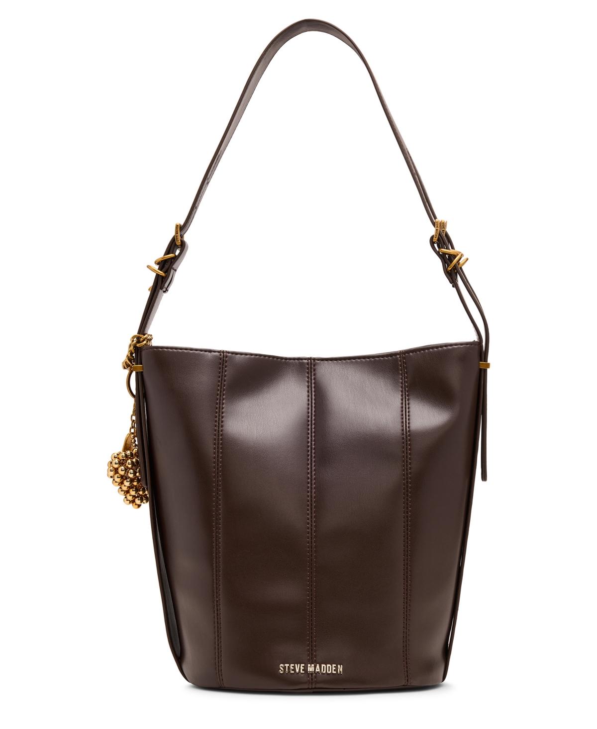 Steve Madden Bharloe Mini Bucket Bag in Brown Lyst