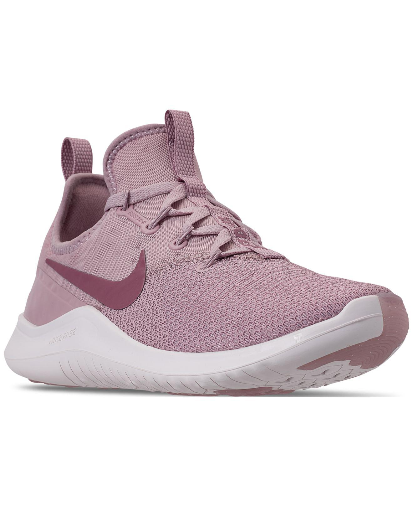 nike women's free tr 8 training sneakers from finish line