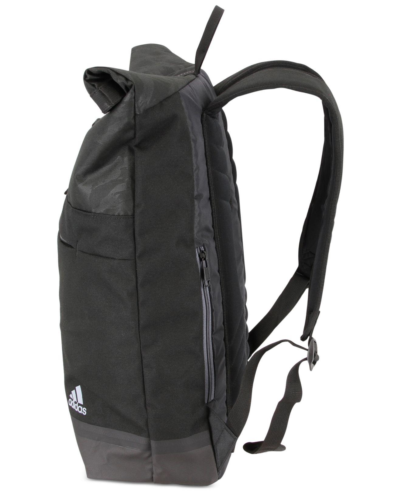 Adidas Originals Men's Sports Id Backpack In Black For Men Lyst |  lupon.gov.ph