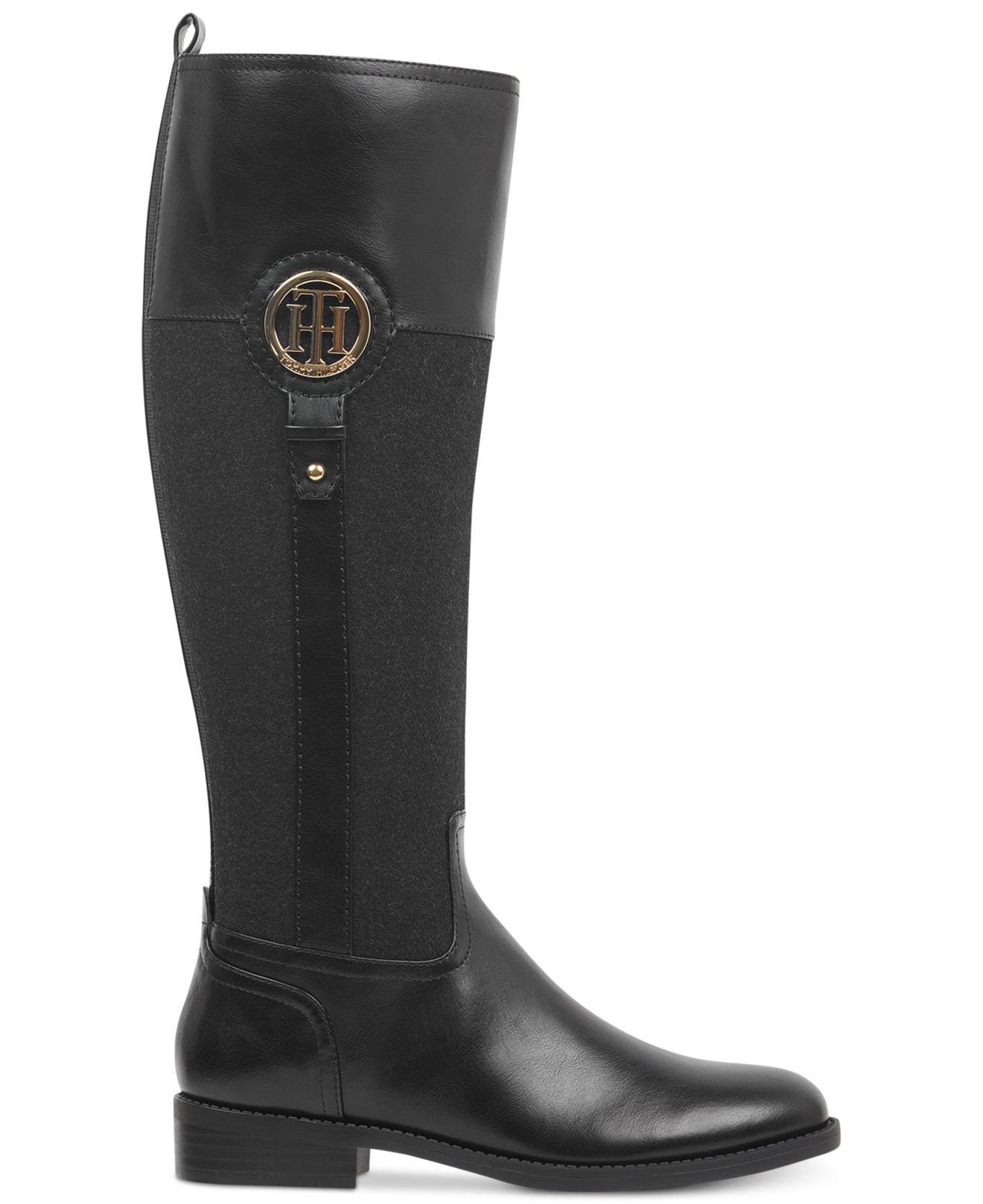 Tommy Ilia Riding Boots, Created Macy's in - Lyst