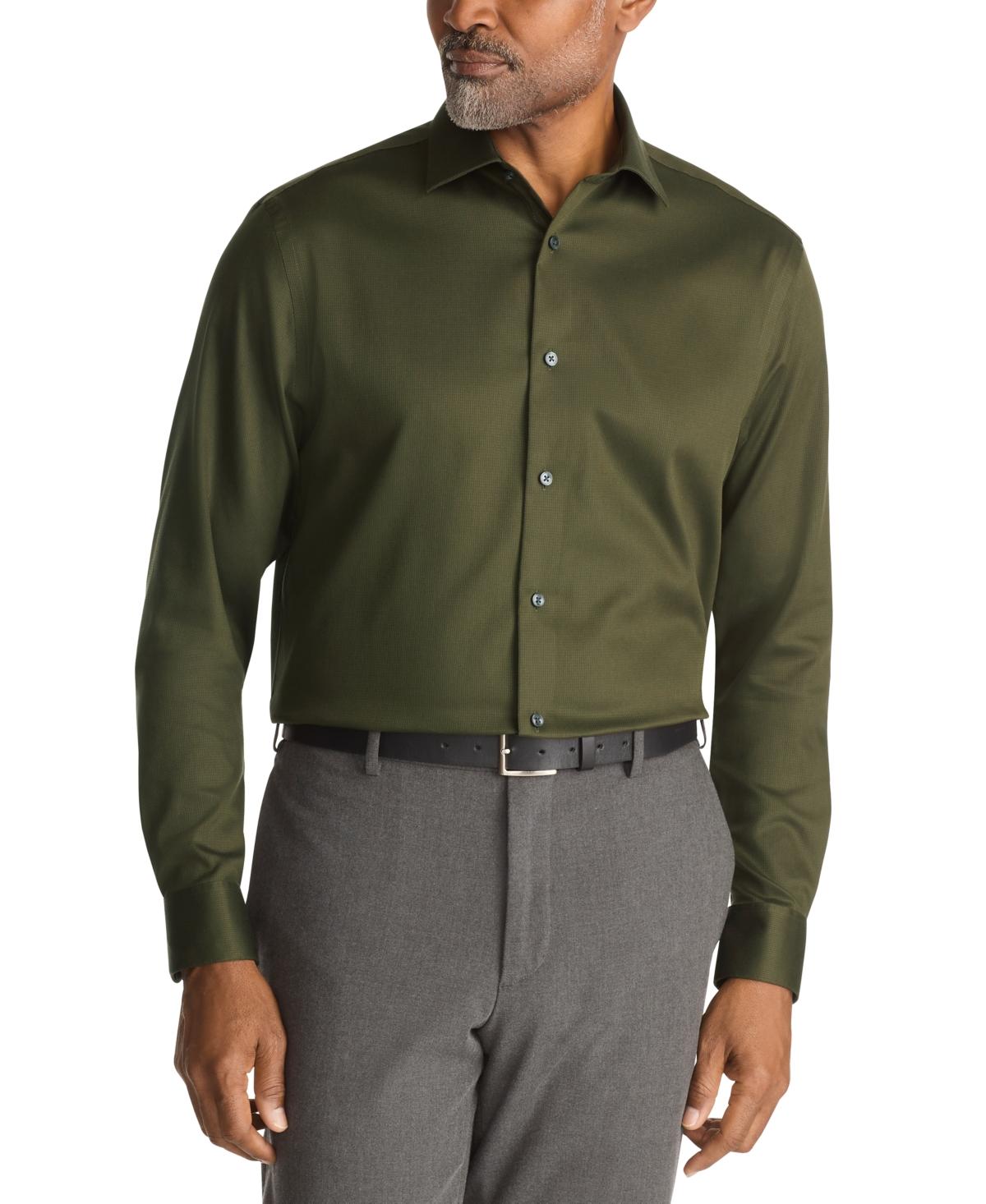 green emerald velvet dress Amazon.com: Calvin Klein Men's Dress Shirt Slim Fit Non Iron Herringbone :  Clothing, Shoes & Jewelry main image 1