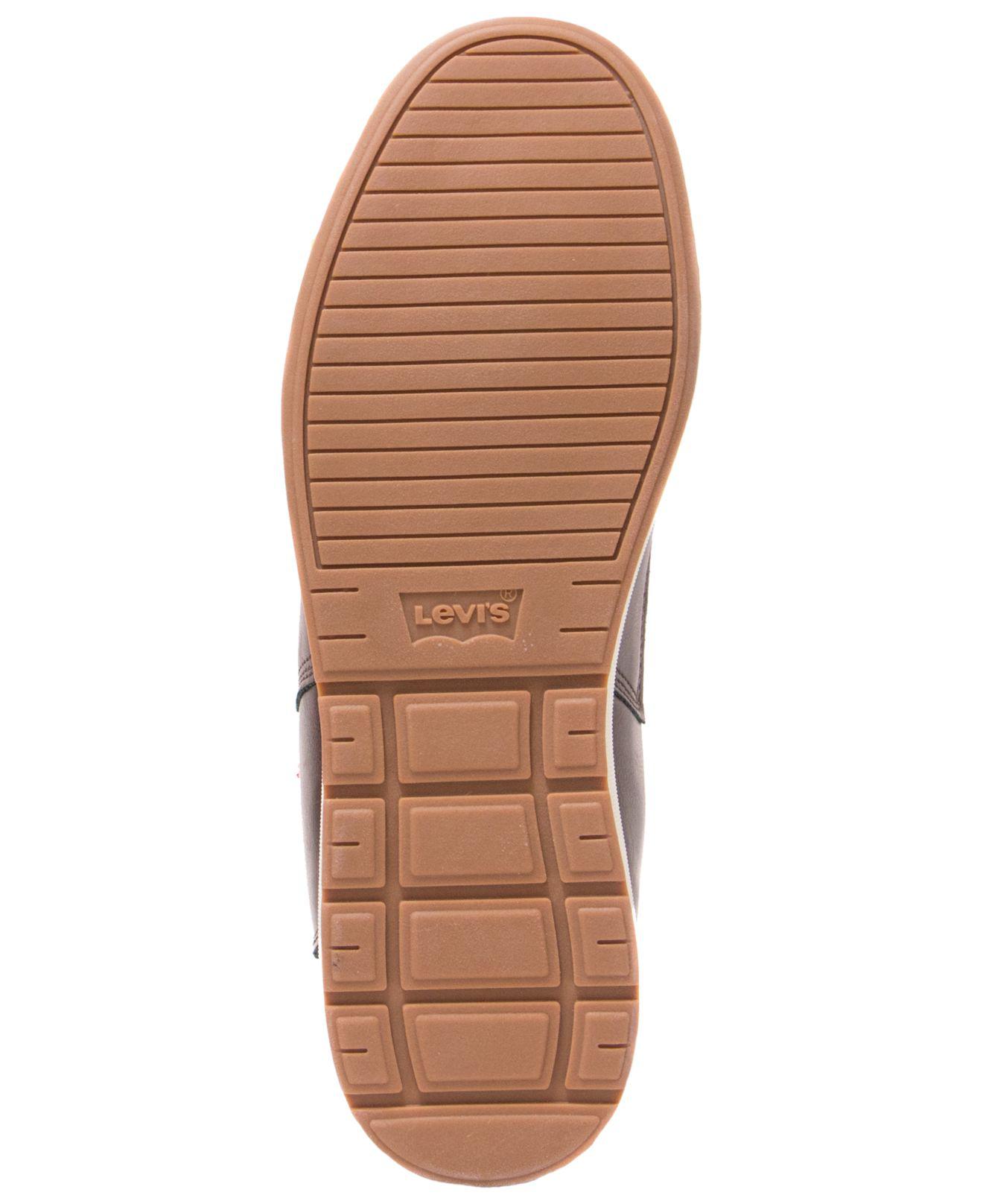 levi's men's fletcher burnish ii shoes