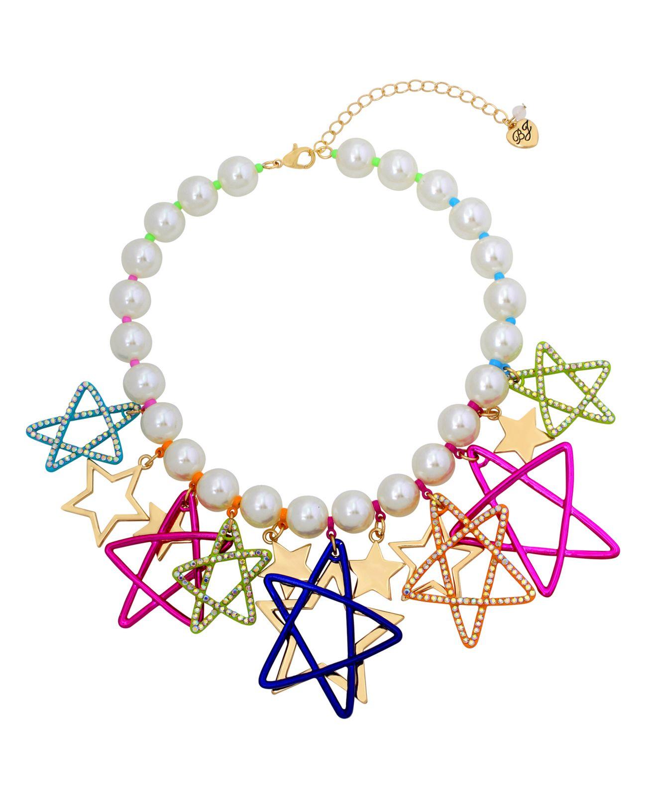 Heidi Daus Goldtone & Crystal Cross Necklace - Walmart.com