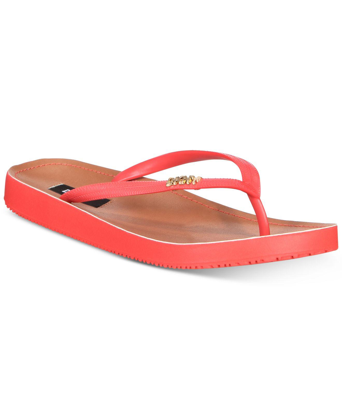 macys flip flops