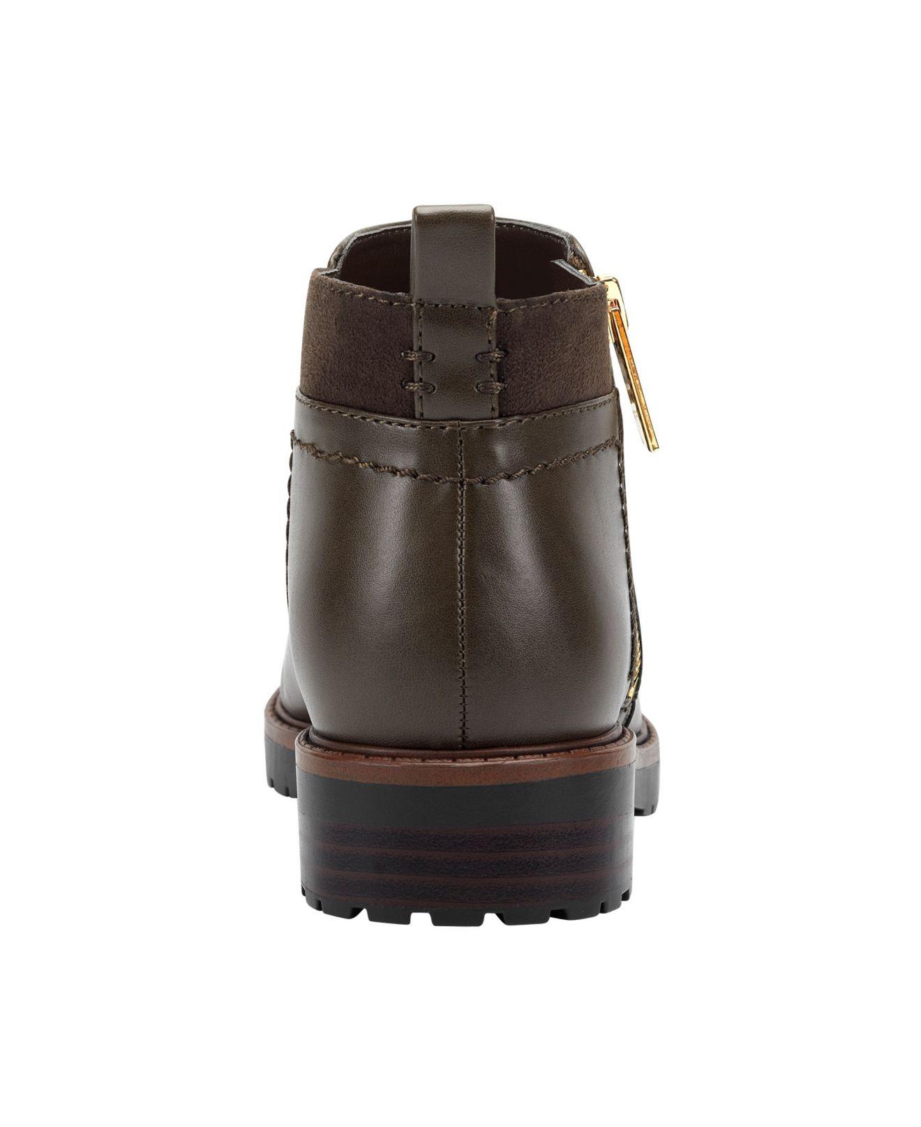 tommy hilfiger fawn boots