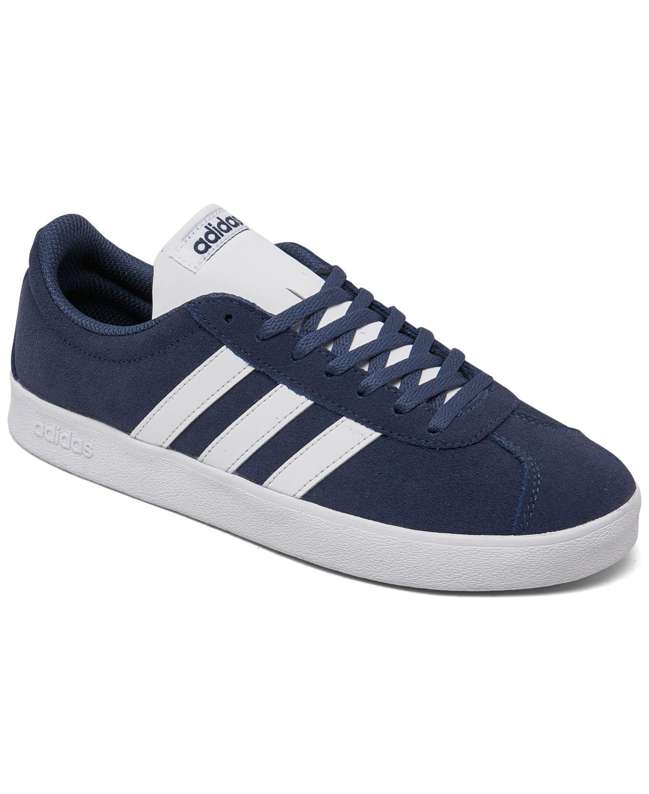 adidas Vl Court 2.0 Casual Sneakers From Finish Line in Blue | Lyst
