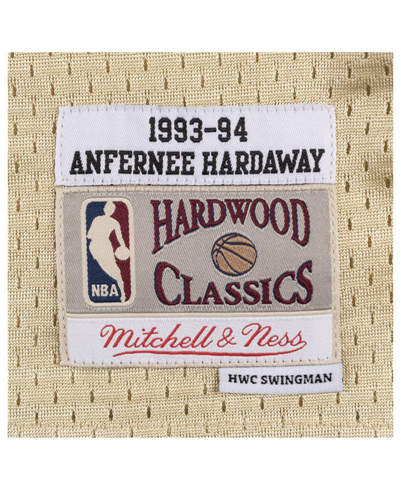 gold penny hardaway jersey