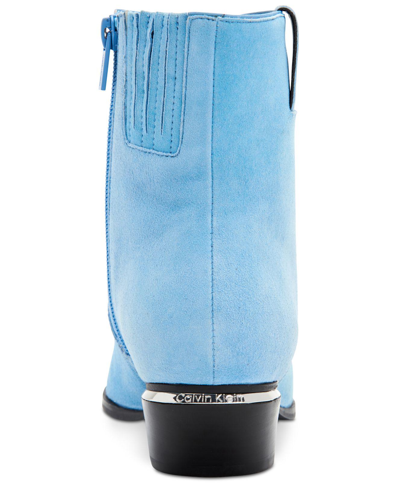 calvin klein nanuka bootie