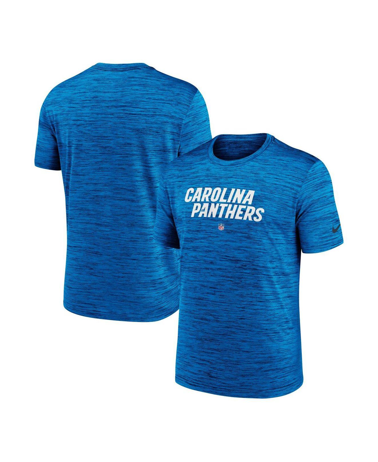 Nike Dri-FIT Sideline Velocity (NFL Carolina Panthers) Men's T-Shirt.