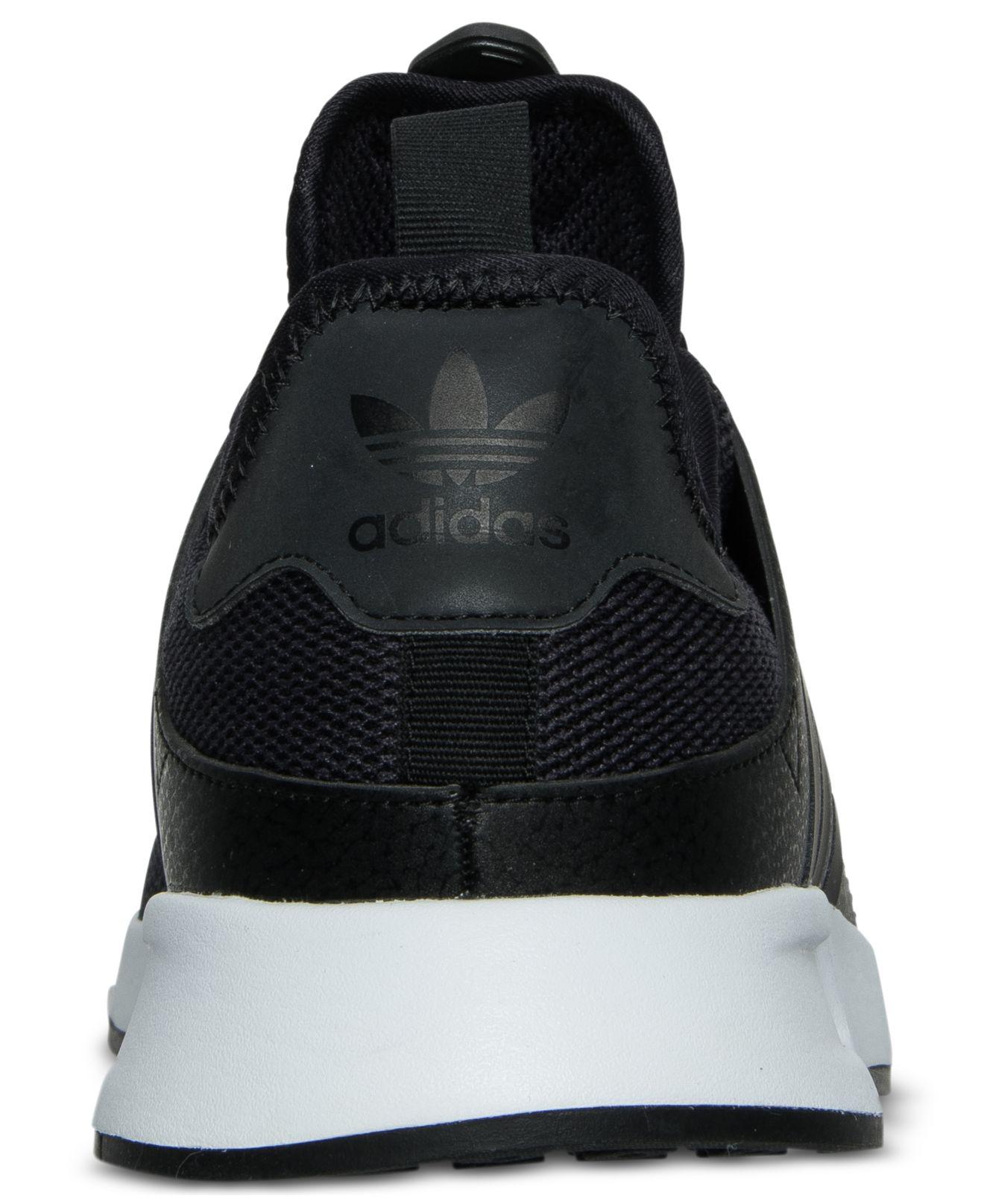 adidas men's xplorer casual sneakers from finish line
