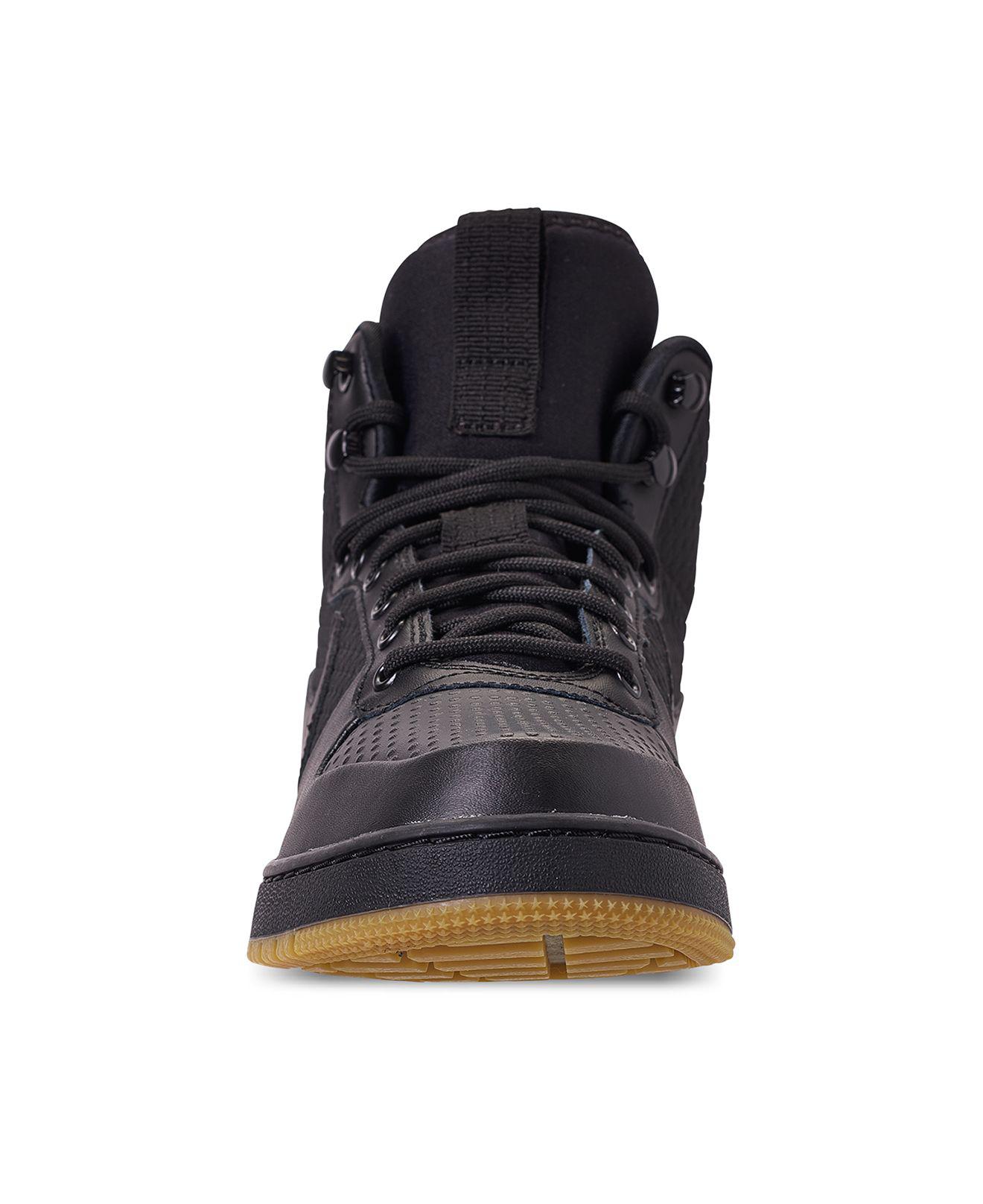 men's ebernon mid winter casual sneakers from finish line