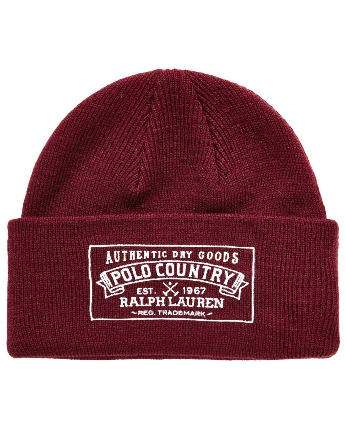 authentic dry goods polo country