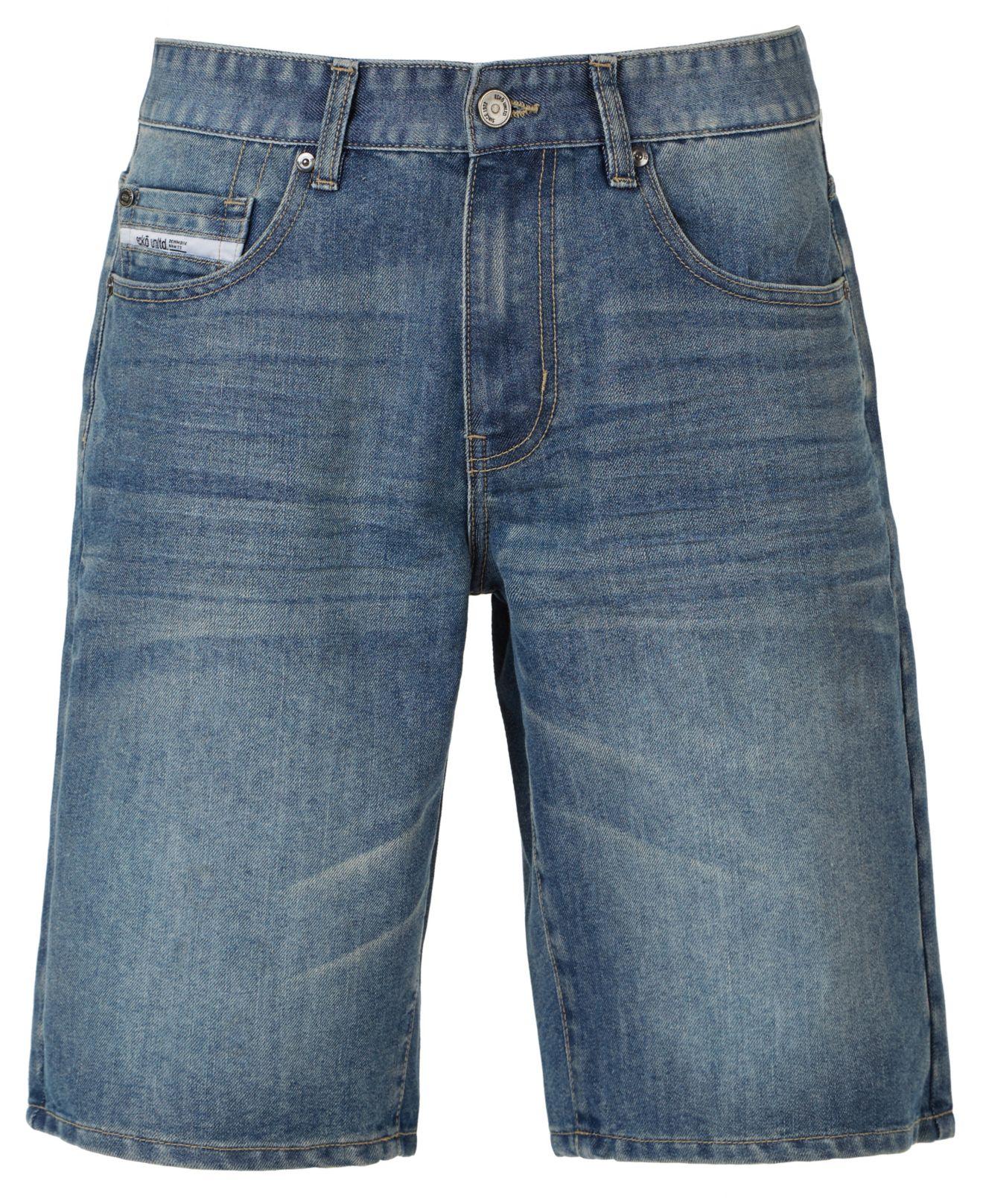 ecko denim shorts