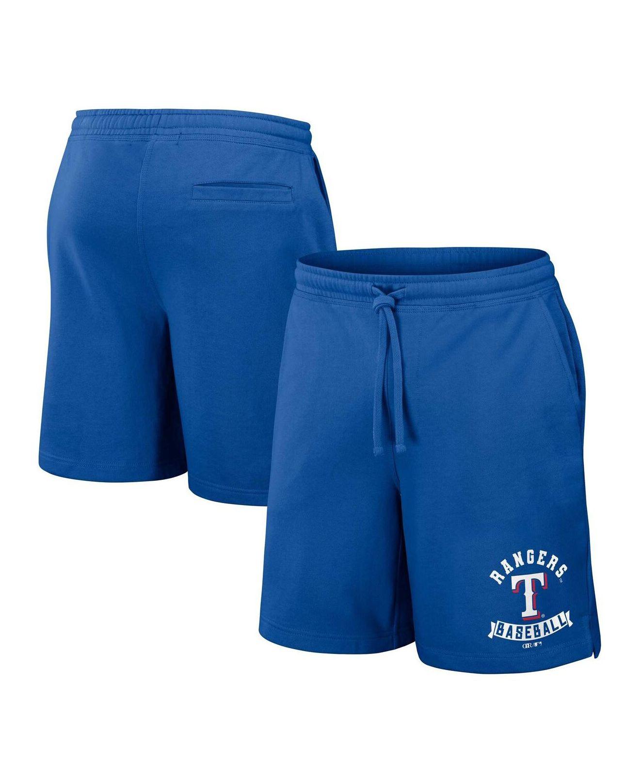 Fanatics Darius Rucker Collection By Royal Texas Rangers Team Color Shorts  in Blue for Men