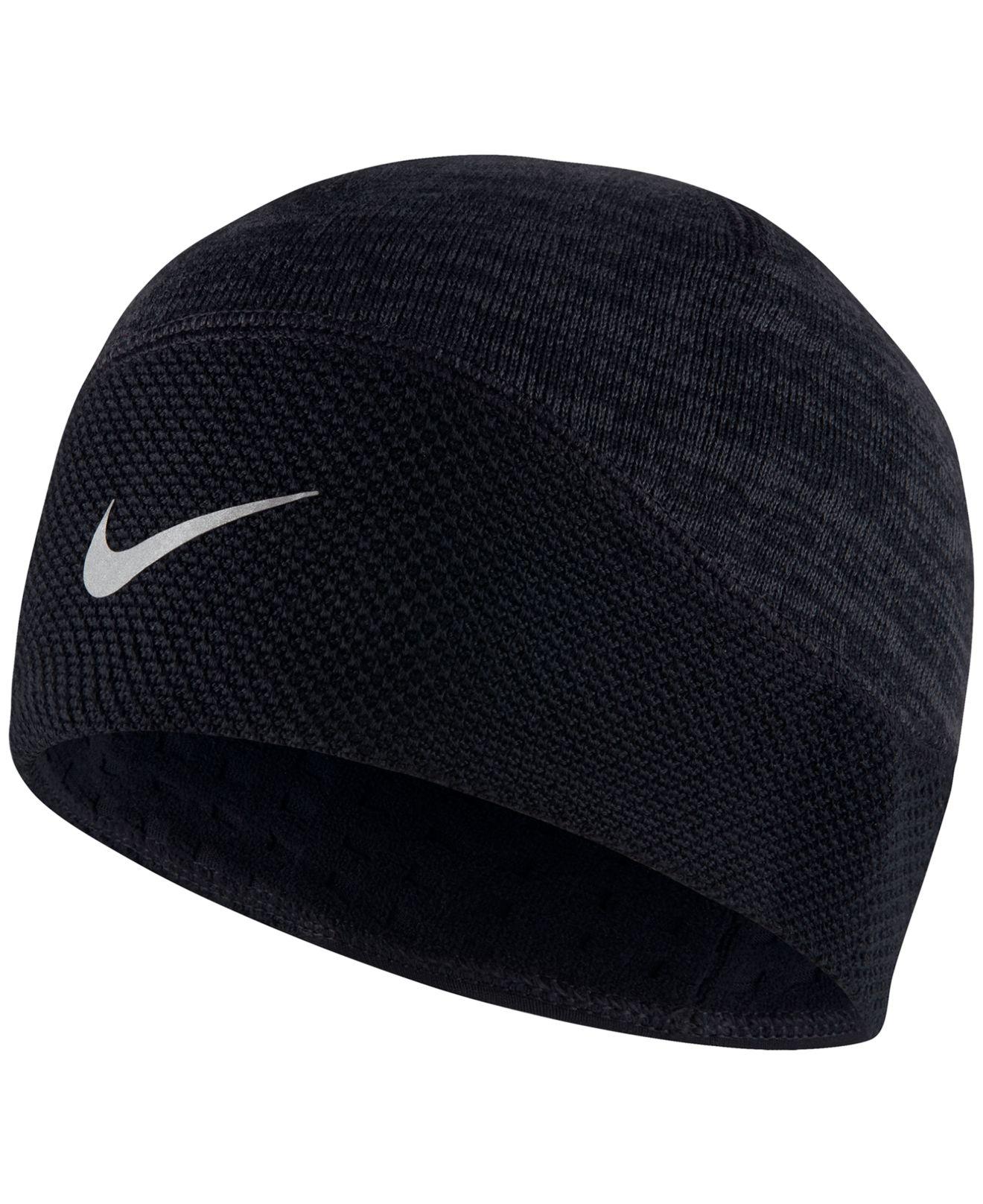 Nike Dri-fit Running Beanie in Black for Men