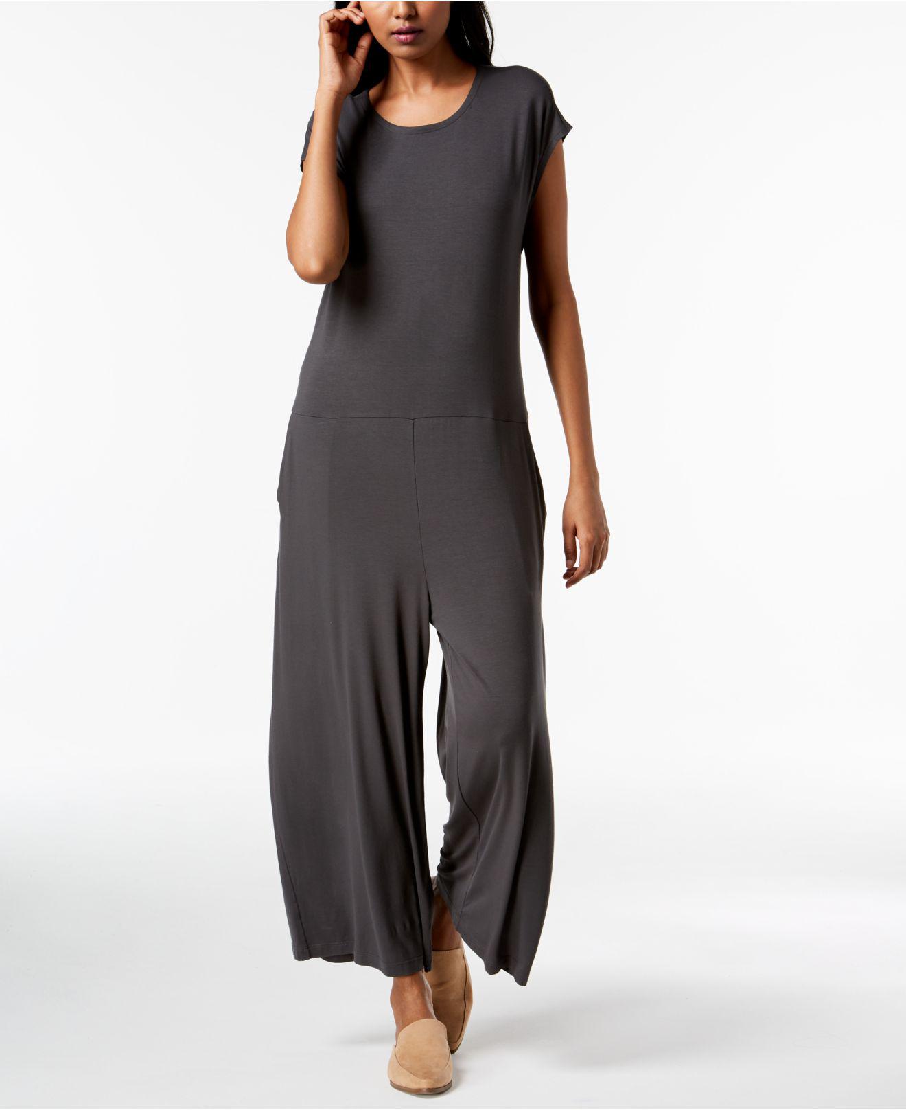 eileen fisher petite jumpsuit