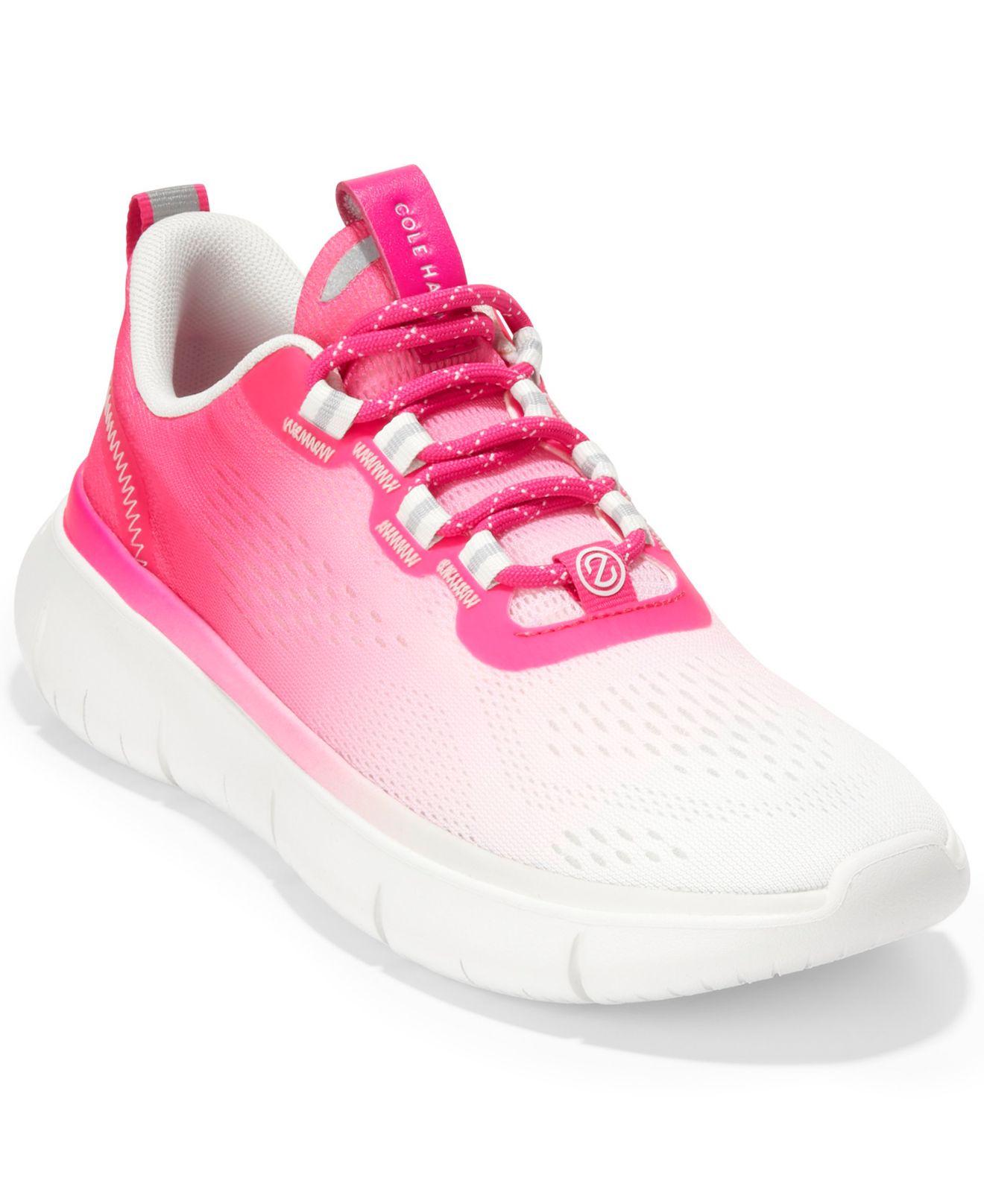 Cole Haan Zerogrand Journey Running Sneakers in Pink | Lyst